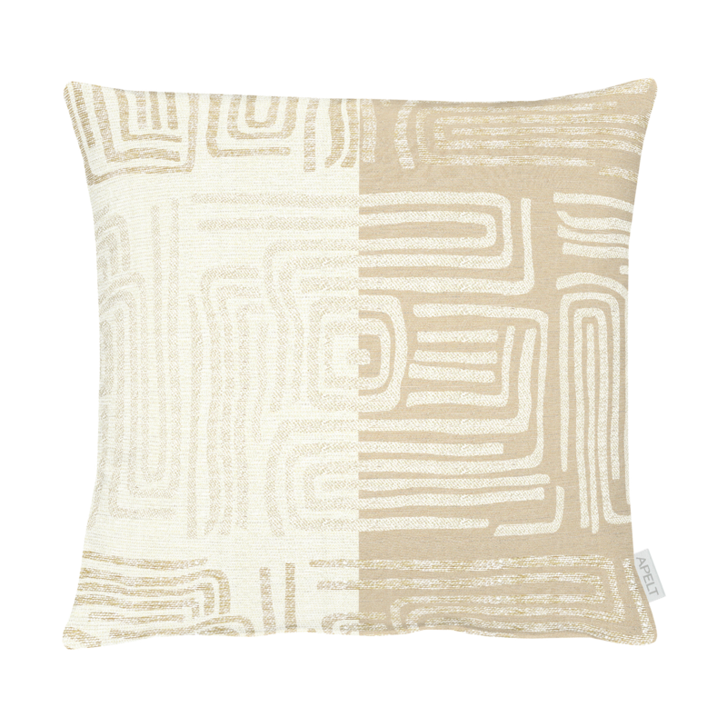 Kissen Mino Beige 48x48cm