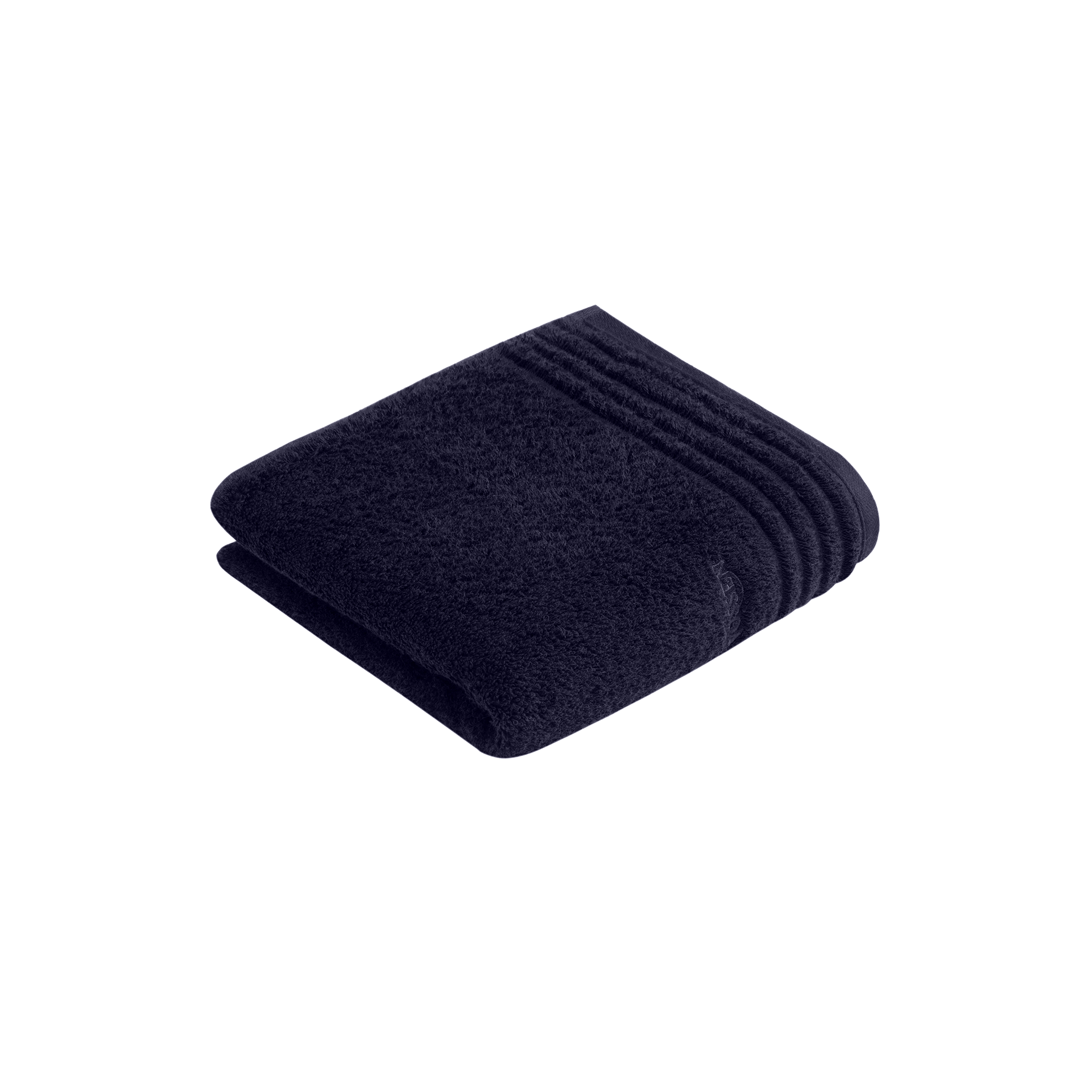 Vossen Handtuch Vienna Deep Water 50x100cm Vossen Handtuch Vienna Deep Water 50x100cm