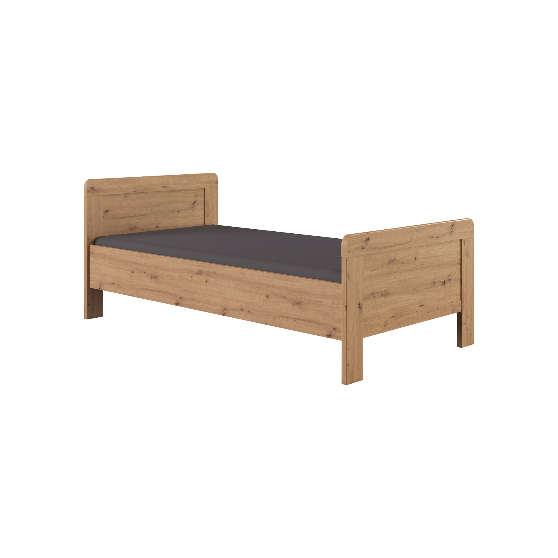 Bett Nadi Holzfarben
