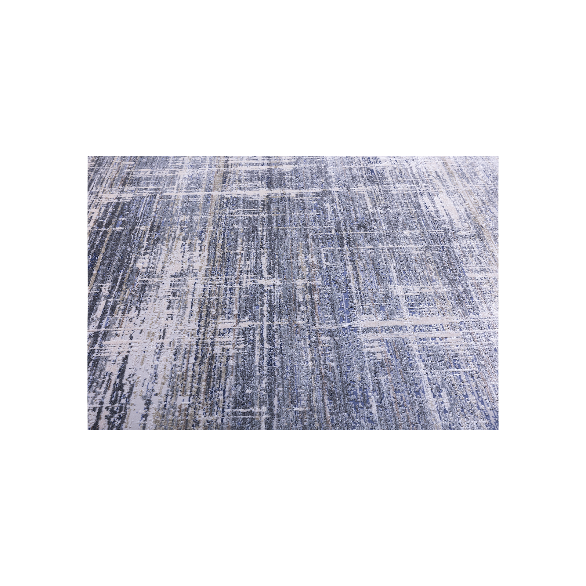 Teppich Atlantis 200x250cm blau hellbeige Teppich Atlantis 200x250cm blau hellbeige