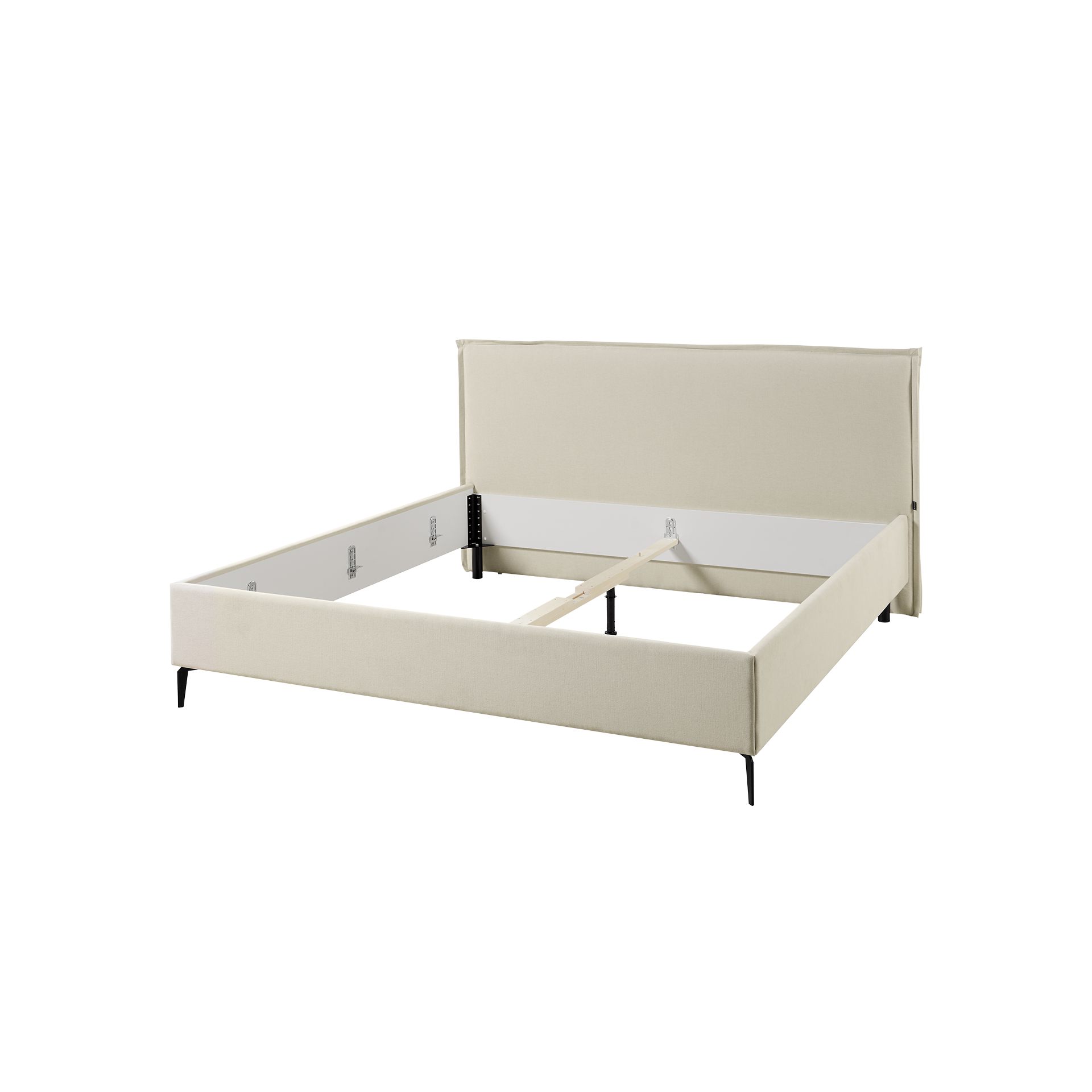 Musterring Polsterbett Elos II Bezug JAB 9895 Creme 200x200 cm Musterring Polsterbett Elos II Bezug JAB 9895 Creme 200x200 cm
