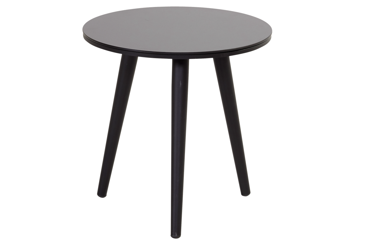 Hartman Gartentisch Sophie Studio Schwarz 45*45*45 Hartman Gartentisch Sophie Studio Schwarz 45*45*45