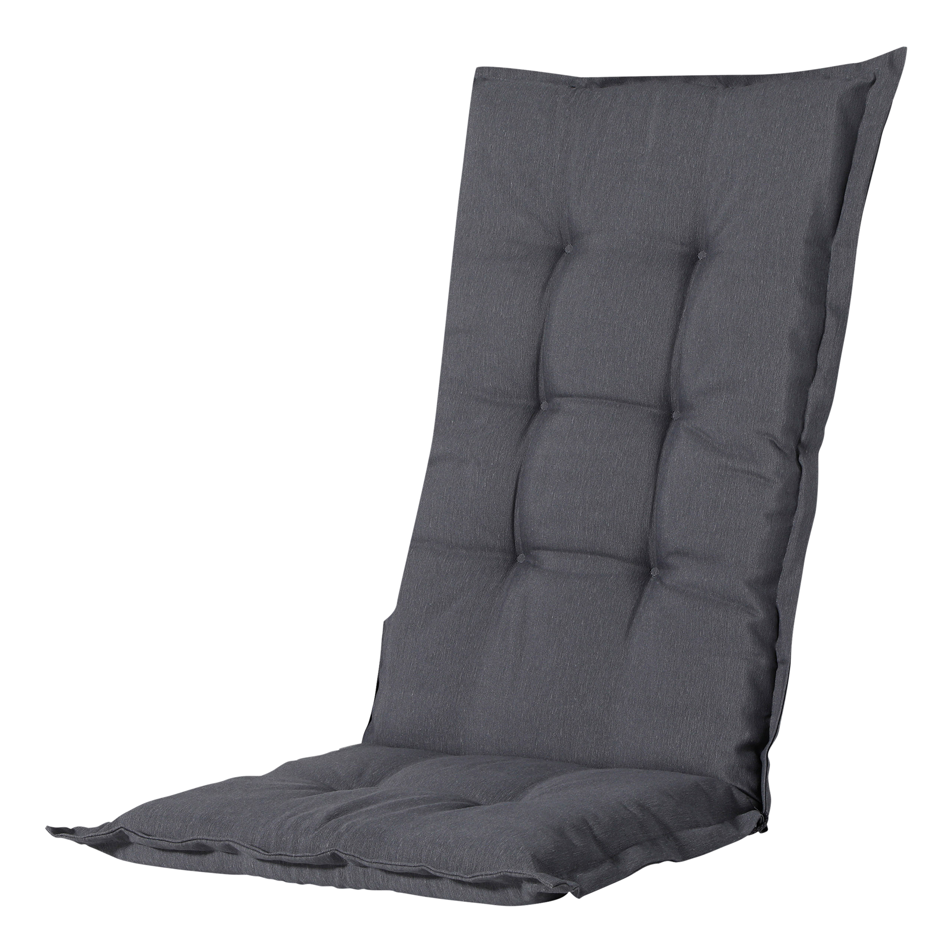 Gartenstuhl-Auflage Panama Grau Gartenstuhl-Auflage Panama Grau