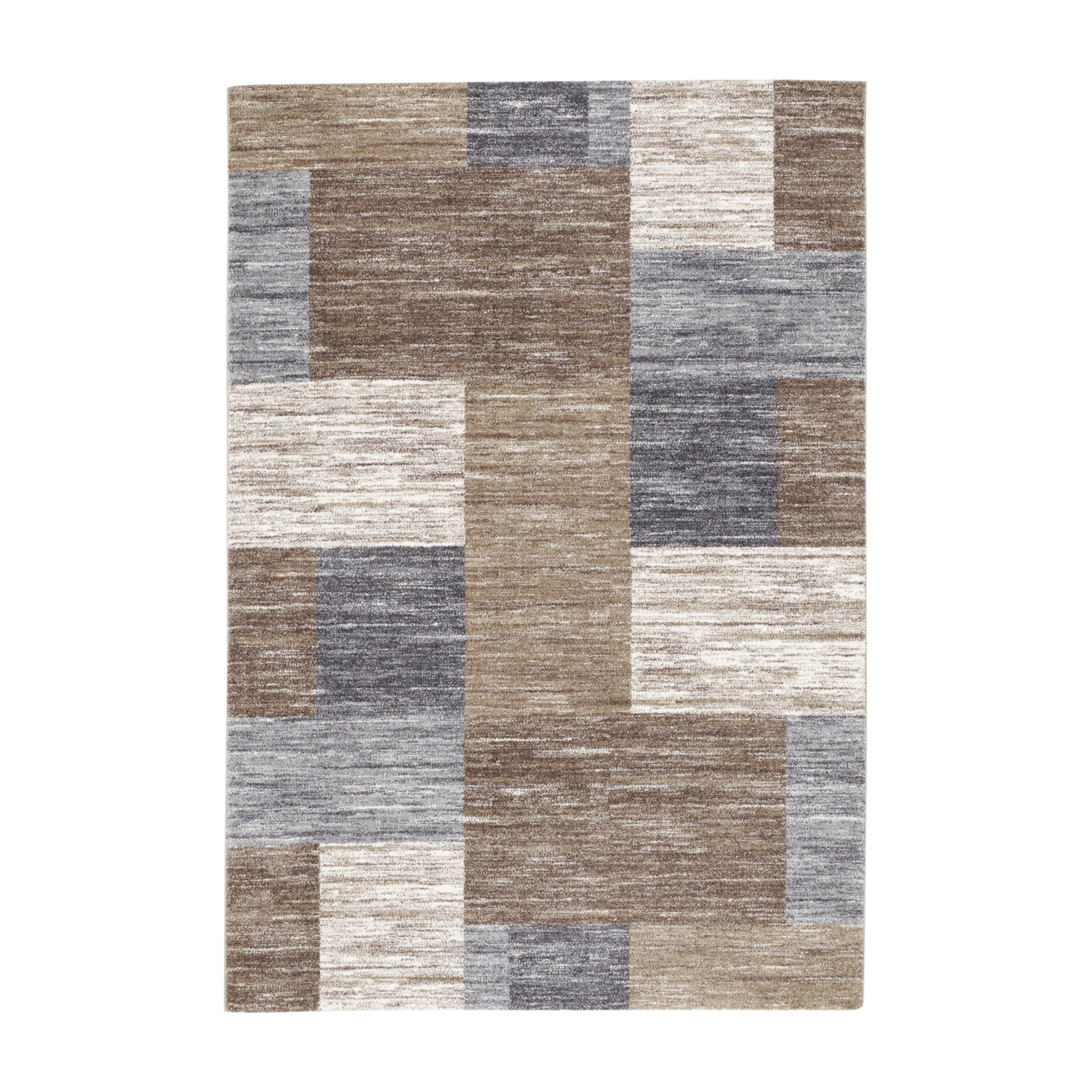 Teppich Soft Frisee 240x290cm Beige-Braun Teppich Soft Frisee 240x290cm Beige-Braun