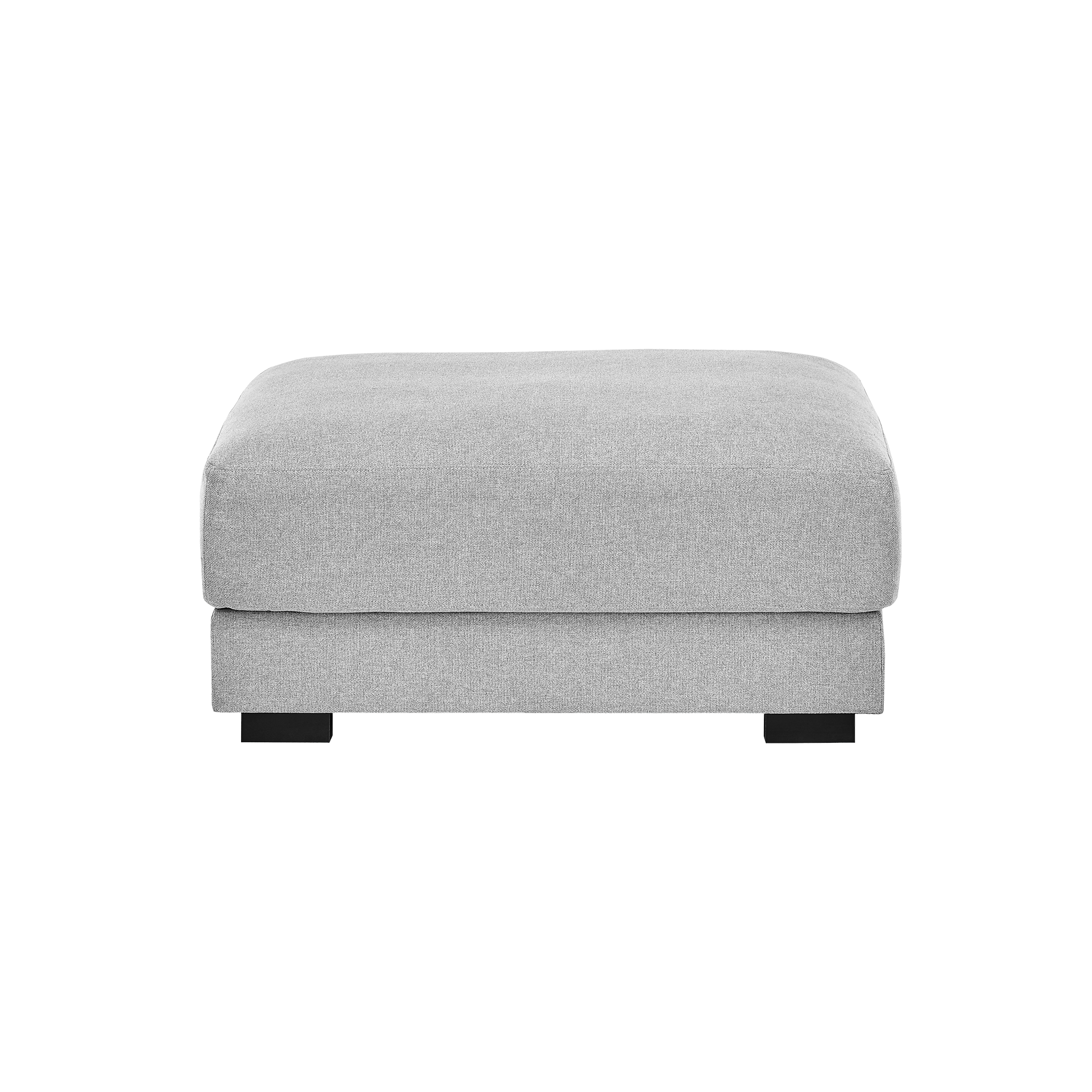 Hocker Diego Silbergrau