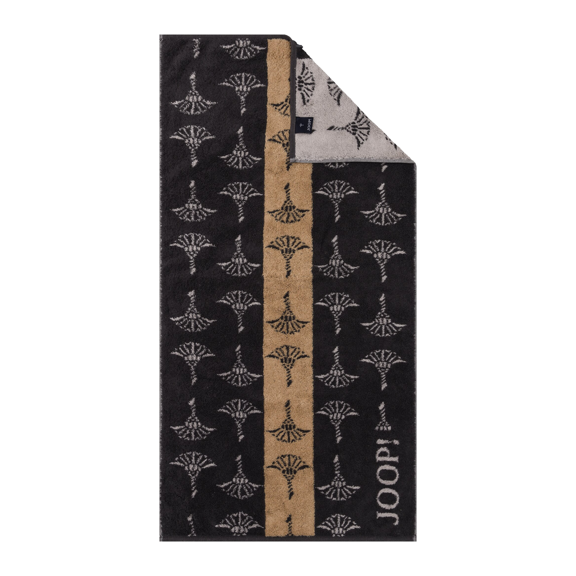 JOOP! Handtuch Devided Stein 50x100cm JOOP! Handtuch Devided Stein 50x100cm