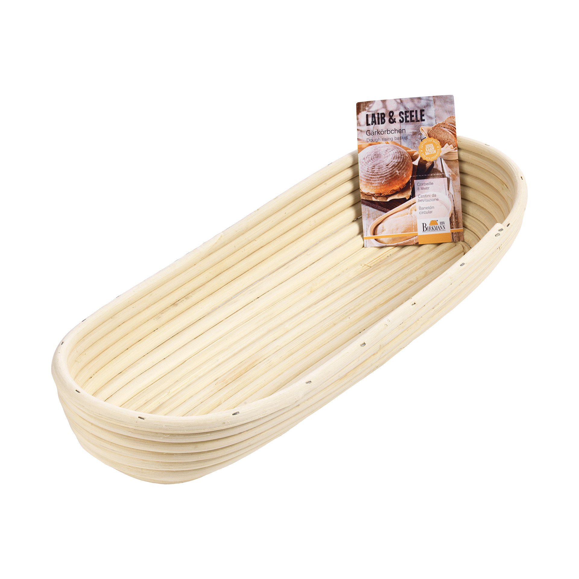 RBV Gärkörbchen Mit Laib und Seele RBV Gärkörbchen Mit Laib und Seele