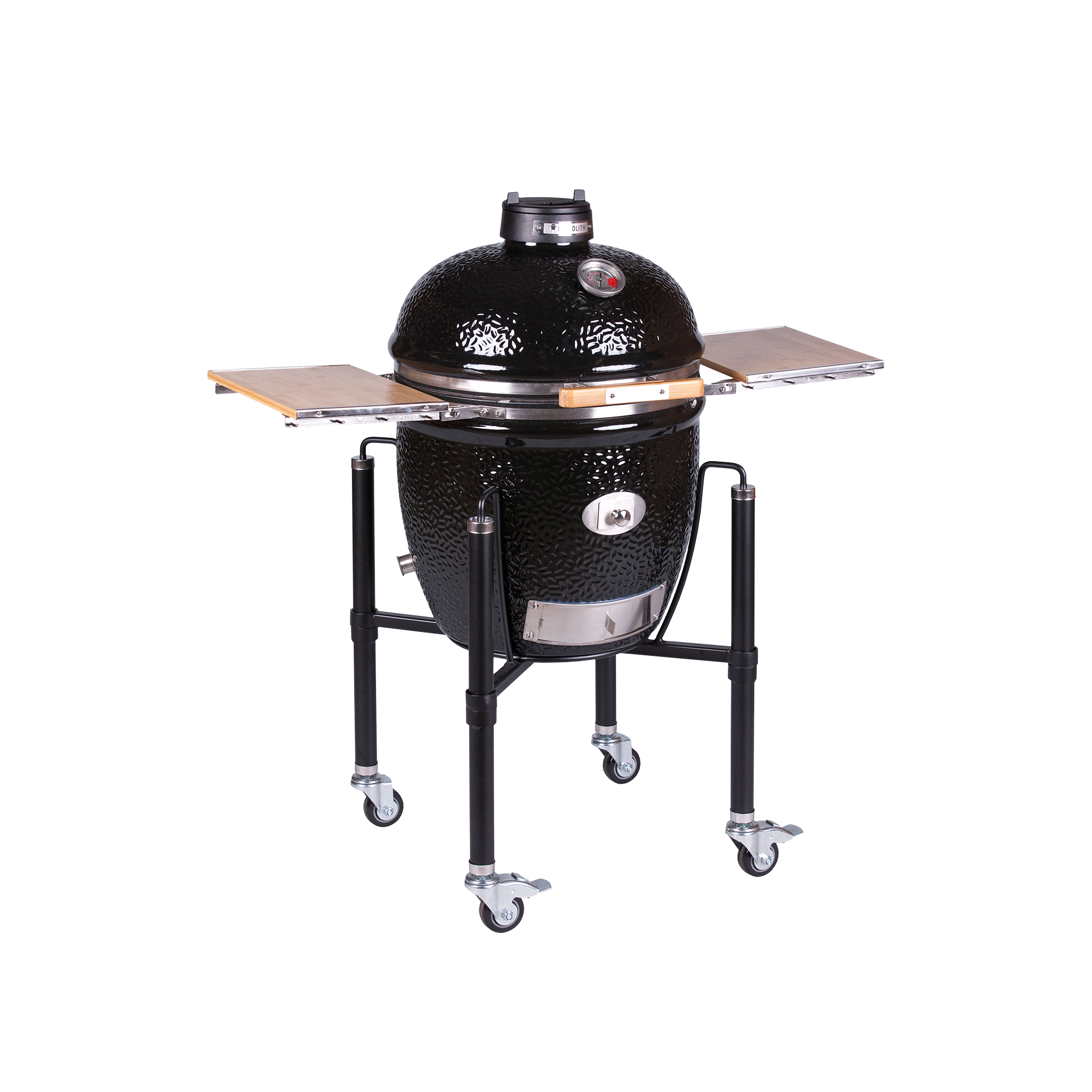 Monolith Keramikgrill Classic Pro 2.0 Black inklusive Gestell und Seitentische Monolith Keramikgrill Classic Pro 2.0 Black inklusive Gestell und Seitentische