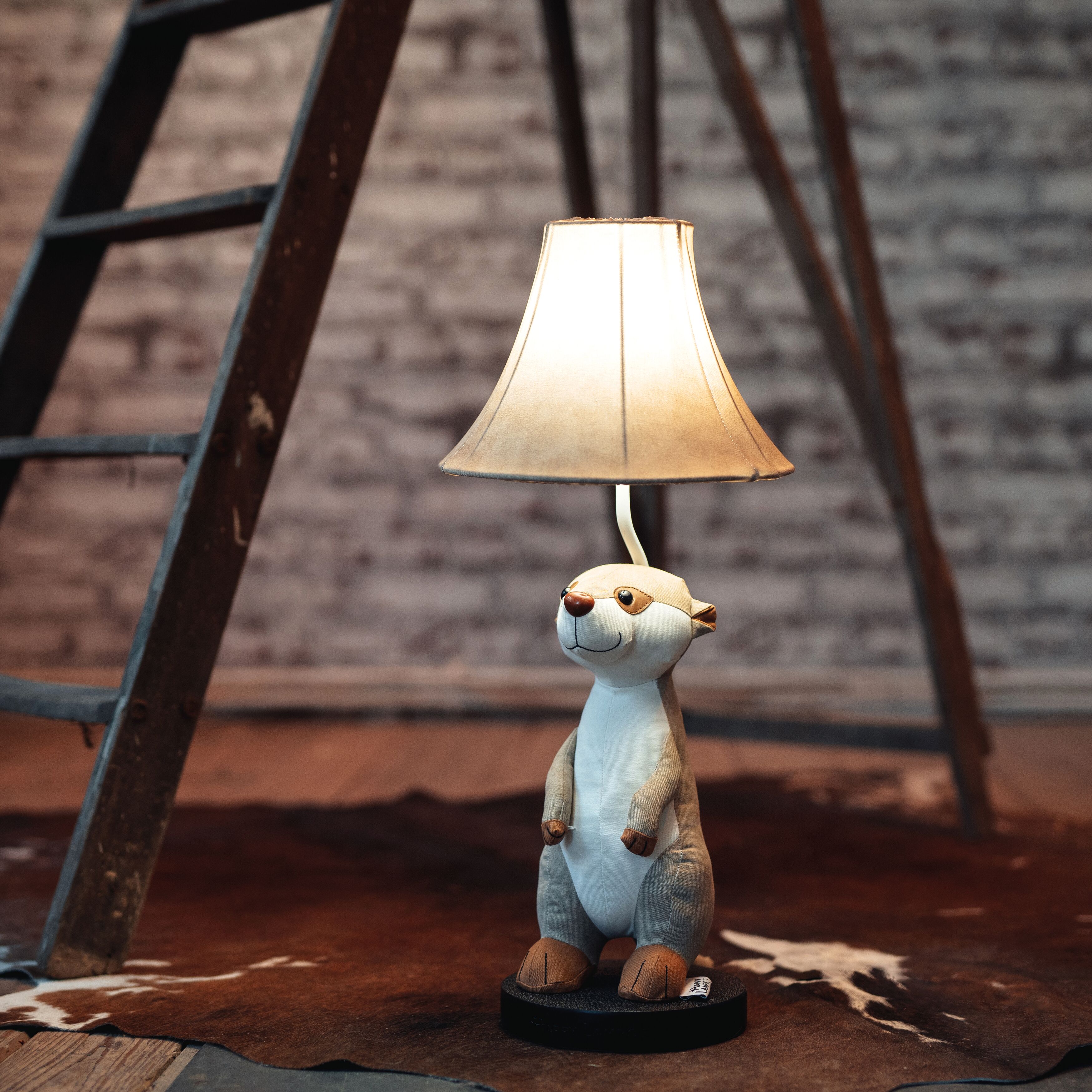 Tischleuchte Eddie das Erdmännchen Happy Lamps Tischleuchte Eddie das Erdmännchen Happy Lamps