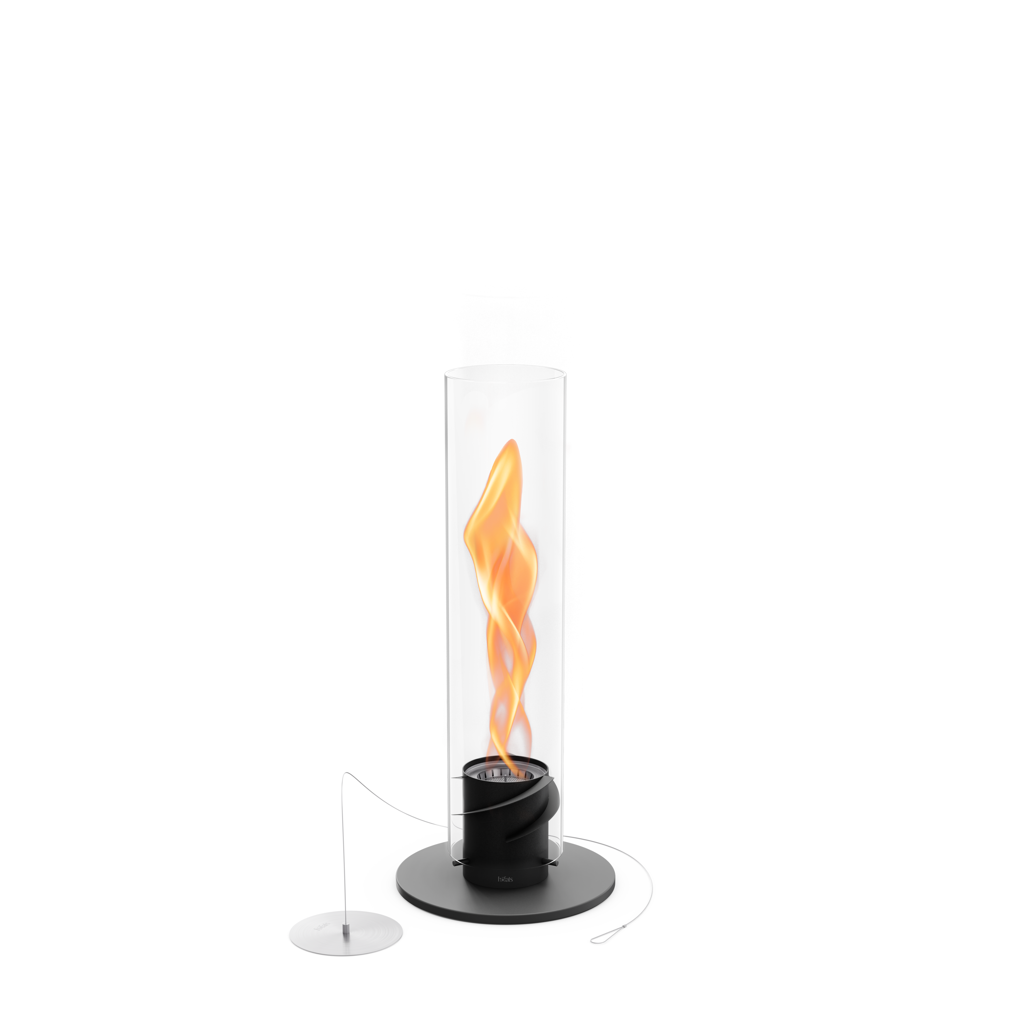 Höfats Windlicht Spin 900 Schwarz