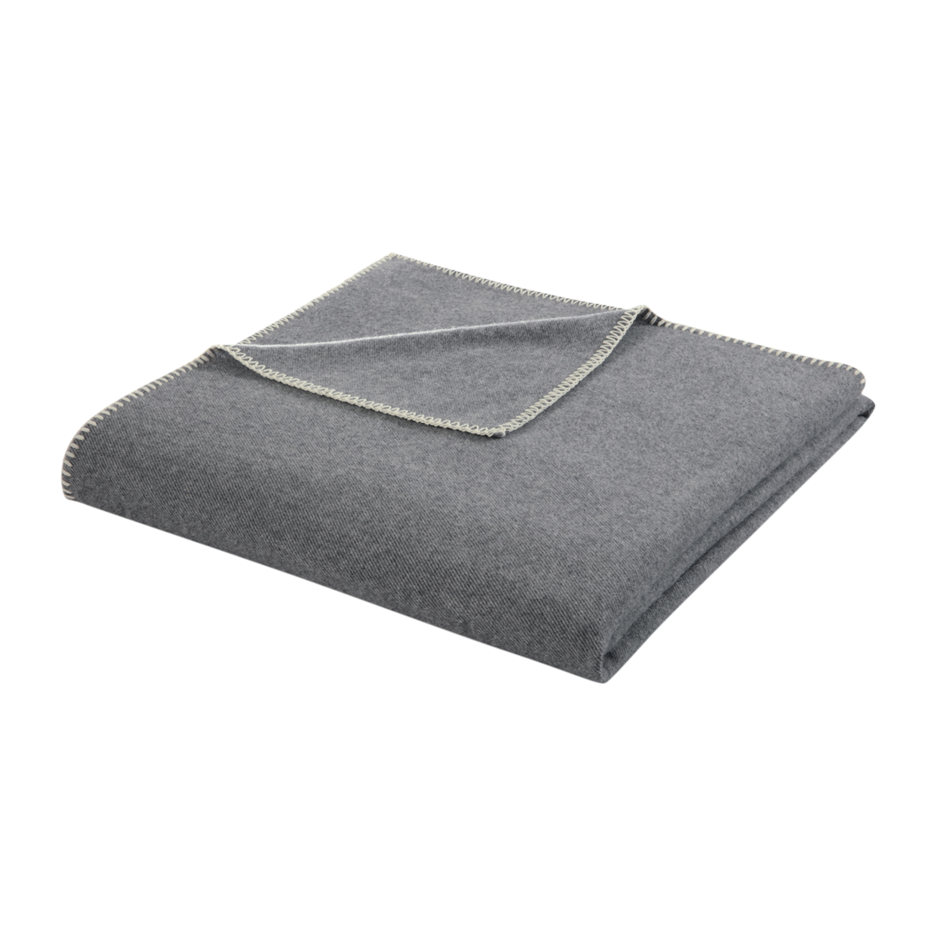 Biederlack Kuscheldecke Arezzo grey cm Biederlack Kuscheldecke Arezzo grey cm