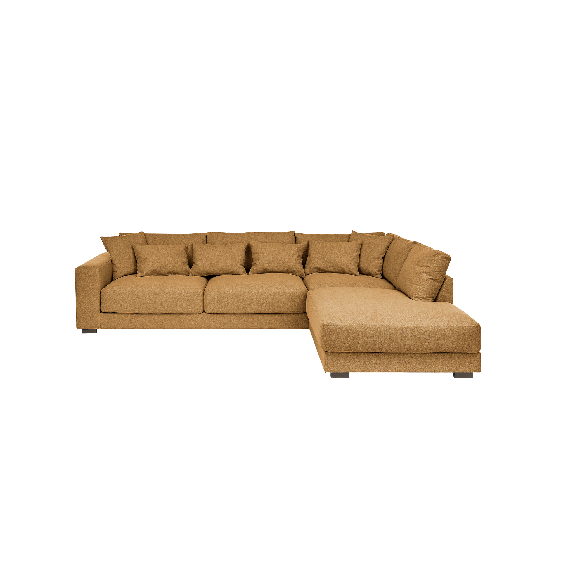 Ecksofa Diego Gelb