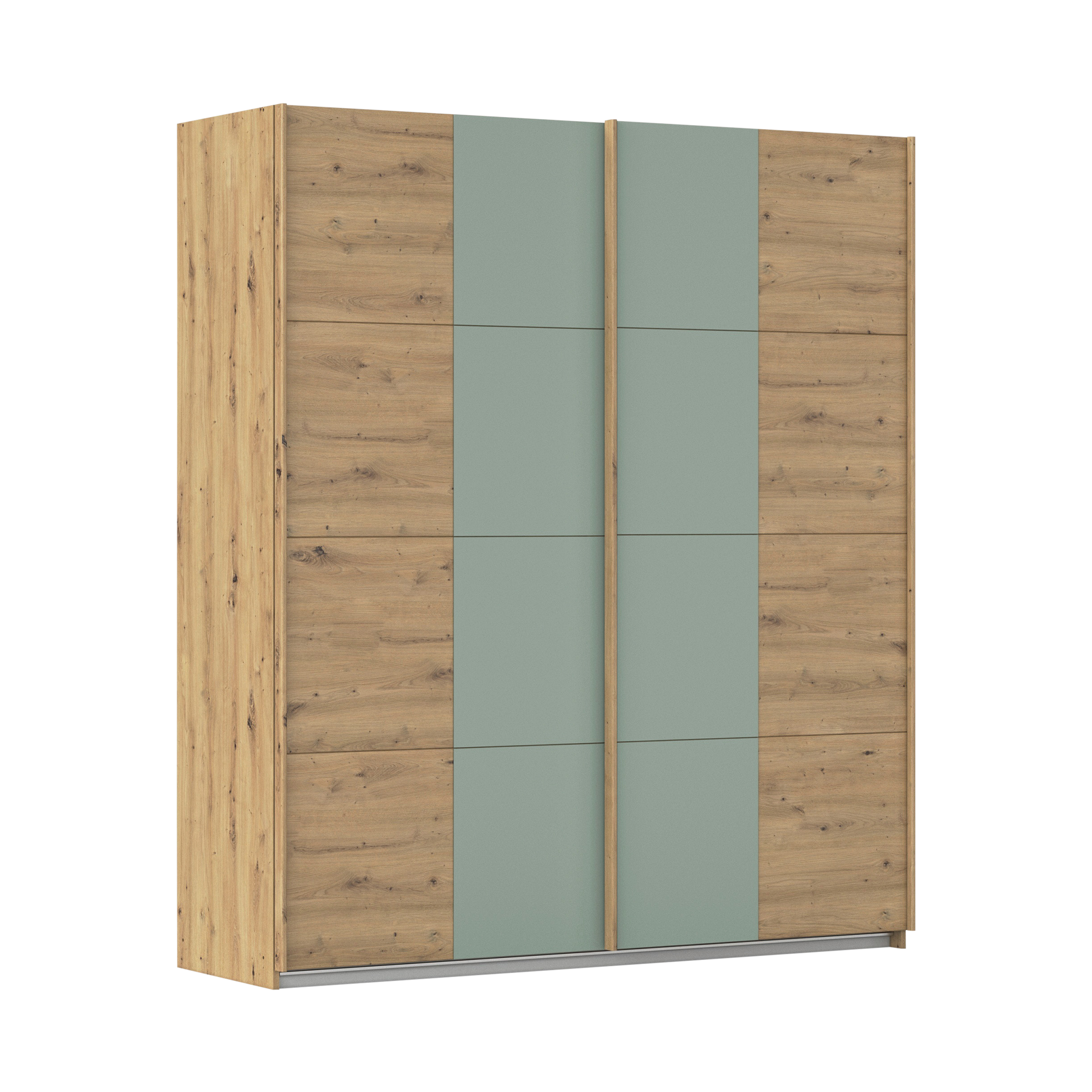 Schwebetürenschrank Dana Holzfarben 62*181*210 Schwebetürenschrank Dana Holzfarben 62*181*210