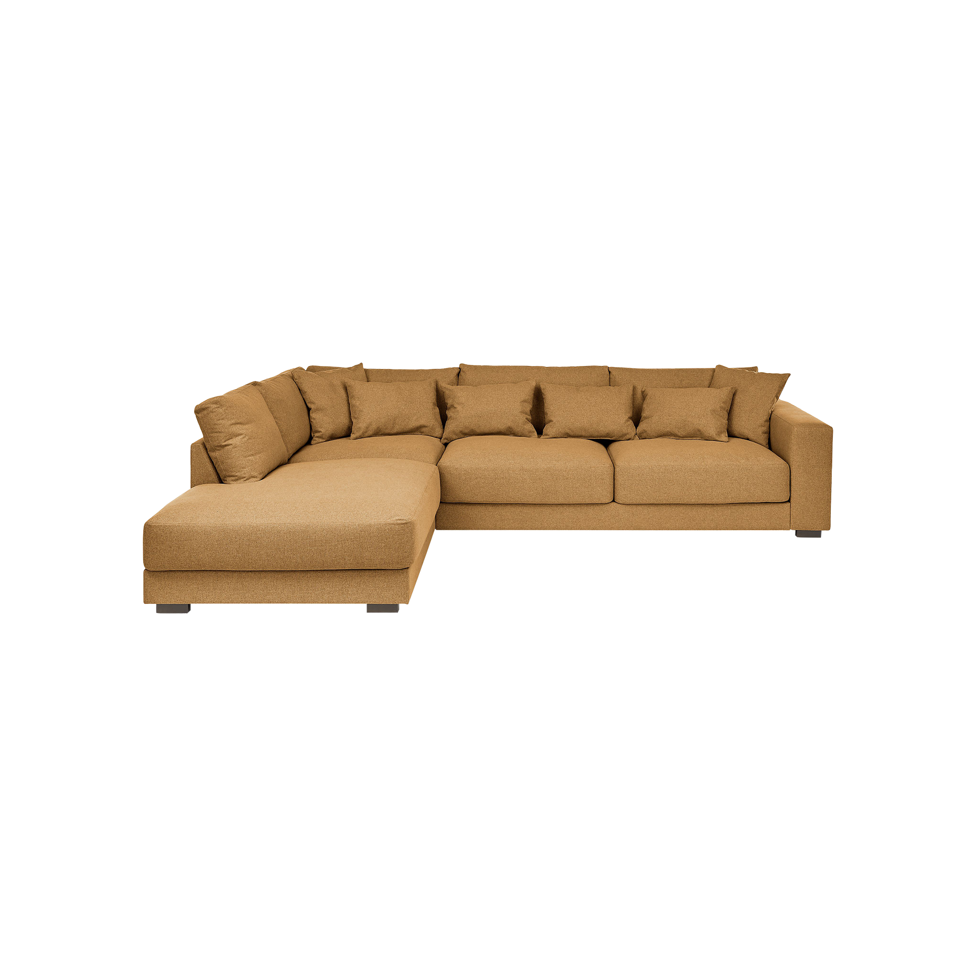 Ecksofa Diego Gelb