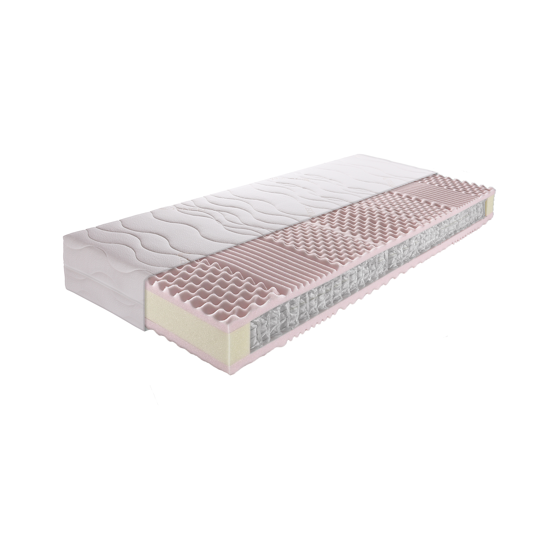 Moonline Taschenfederkernmatratze Prima M-TFK 90x200 cm Matratze H2 - mittelfest, bis ca. 80 kg Moonline Taschenfederkernmatratze Prima M-TFK 90x200 cm Matratze H2 - mittelfest, bis ca. 80 kg