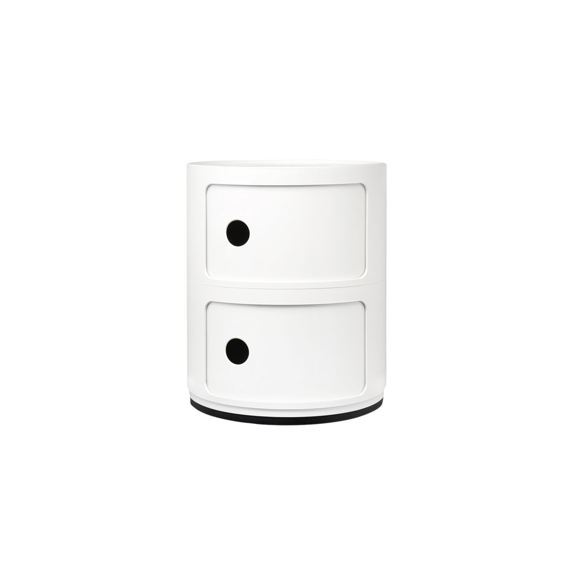 Kartell® Container Componibili Weiß glänzend