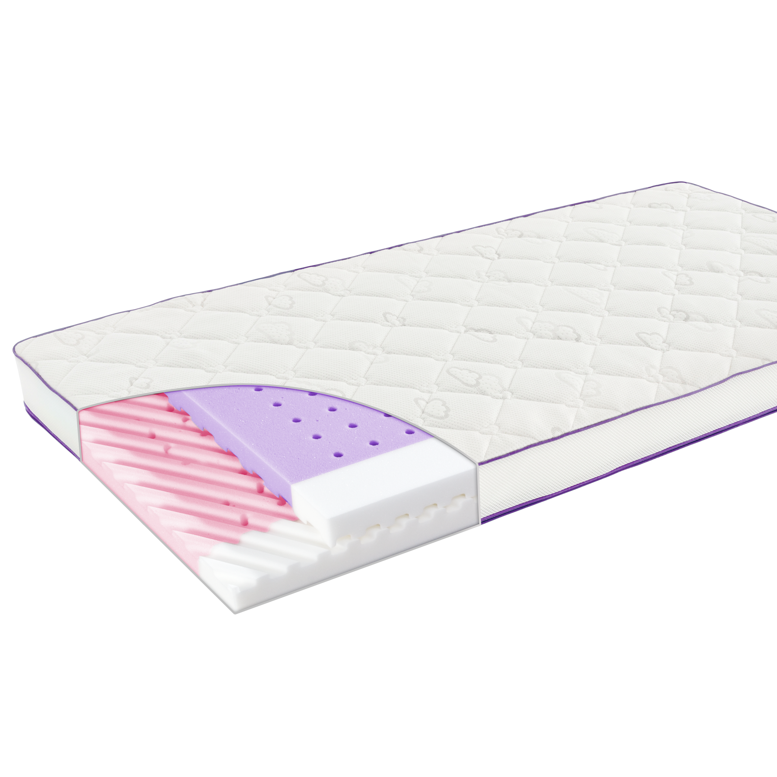 Babymatratze Polarstern 70x140 cm Babymatratze Polarstern 70x140 cm