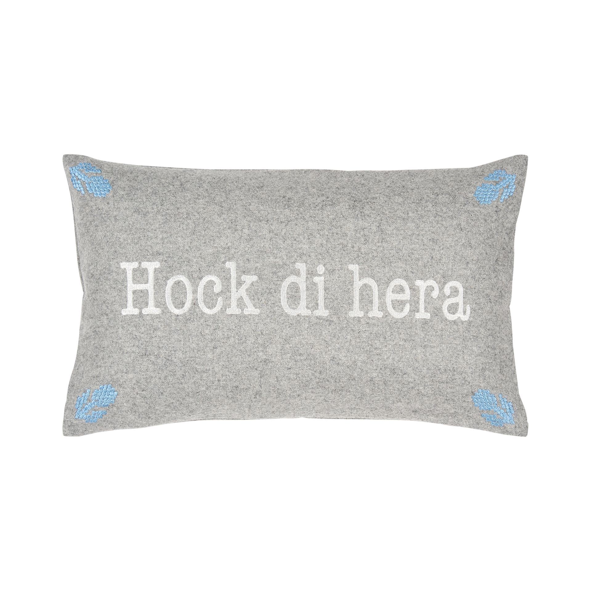 Kissenhülle Notes Blue 30x50cm Kissenhülle Notes Blue 30x50cm