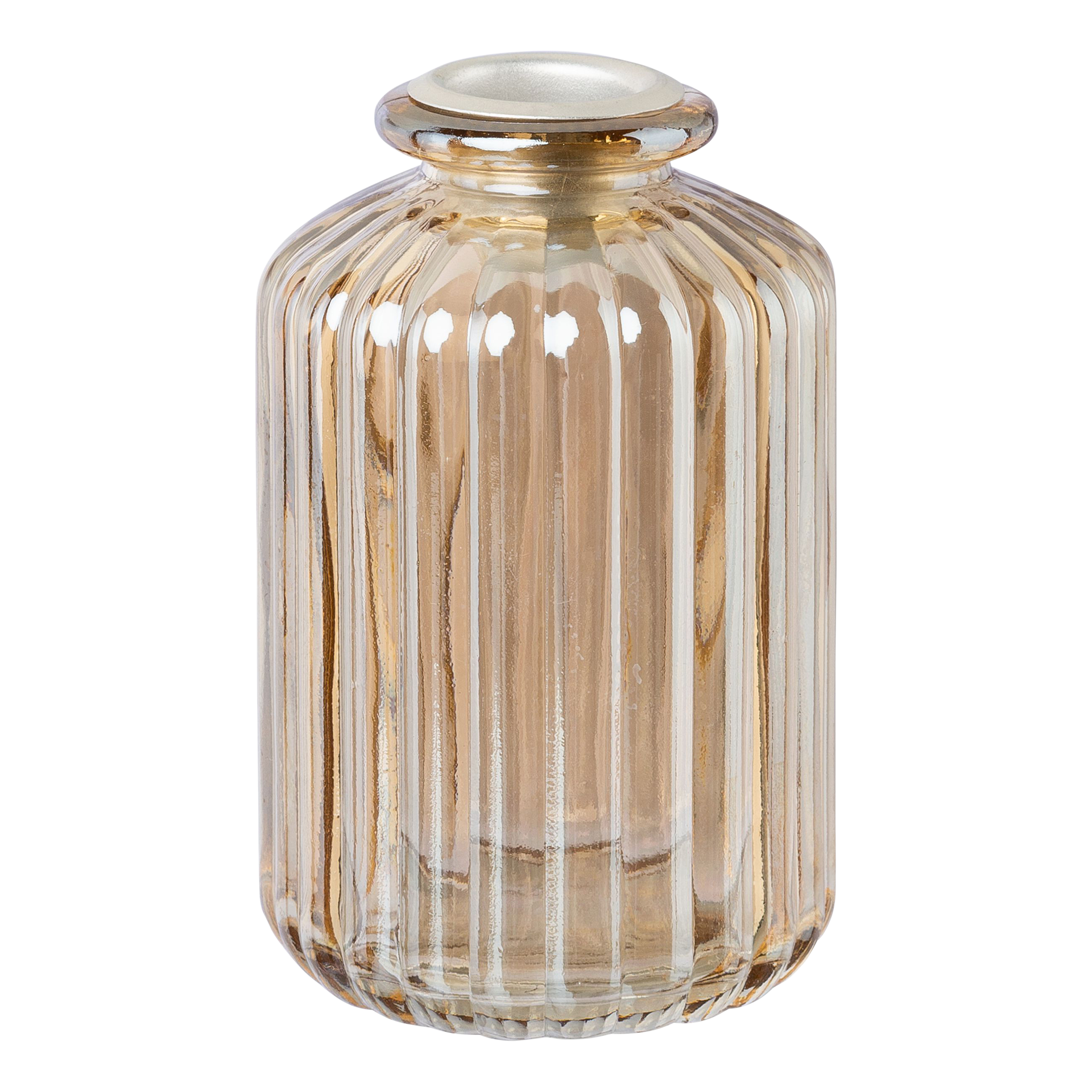 Kerzenhalter Relief Gold Kerzenhalter Relief Gold