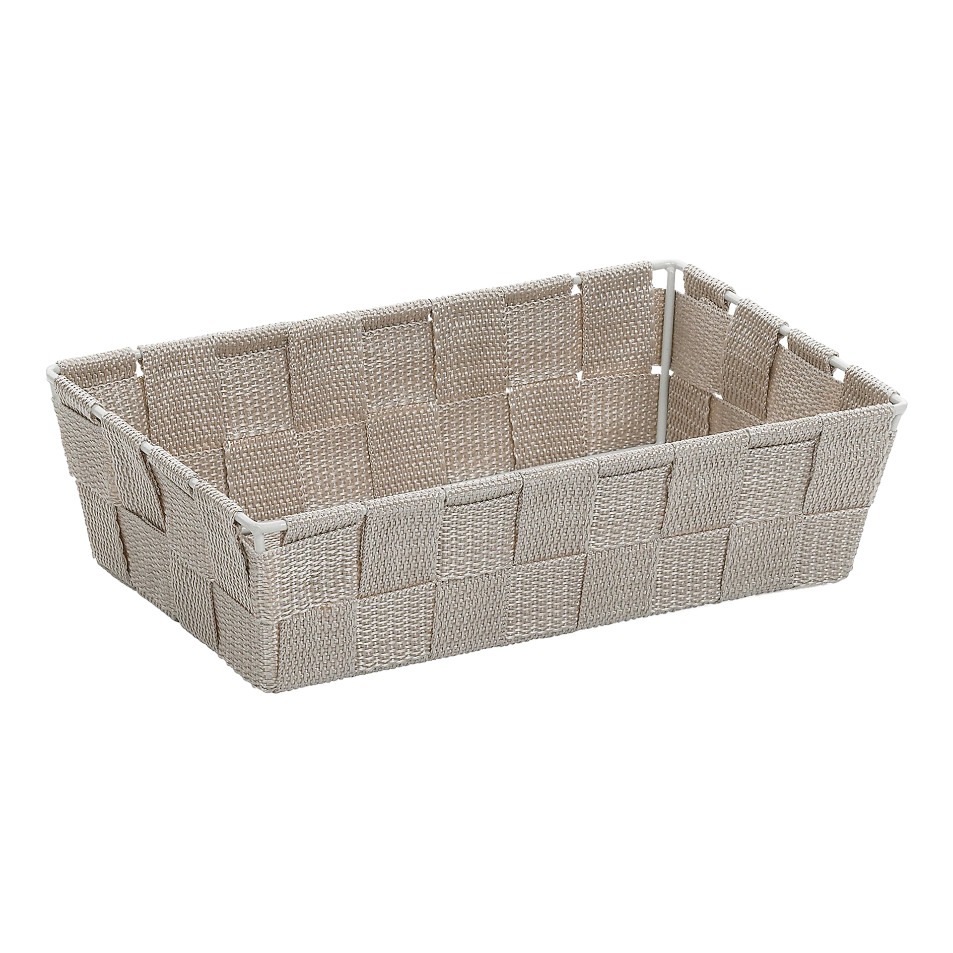 Aufbewahrungskorb Alvaro Silbergrau Aufbewahrungskorb Alvaro Silbergrau