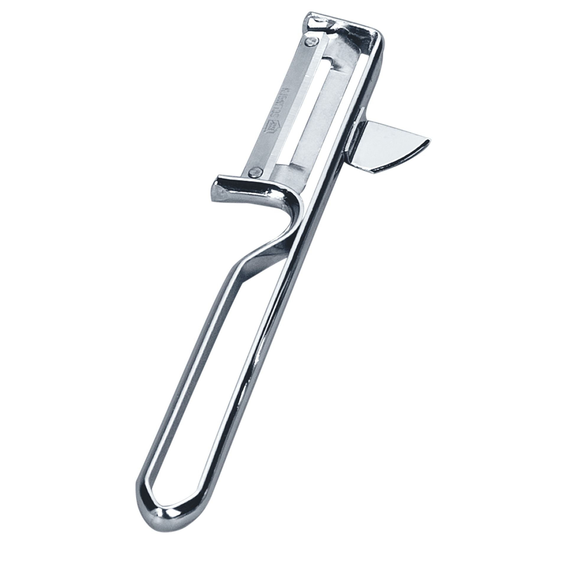 Gefu Sparschäler Swing Silber