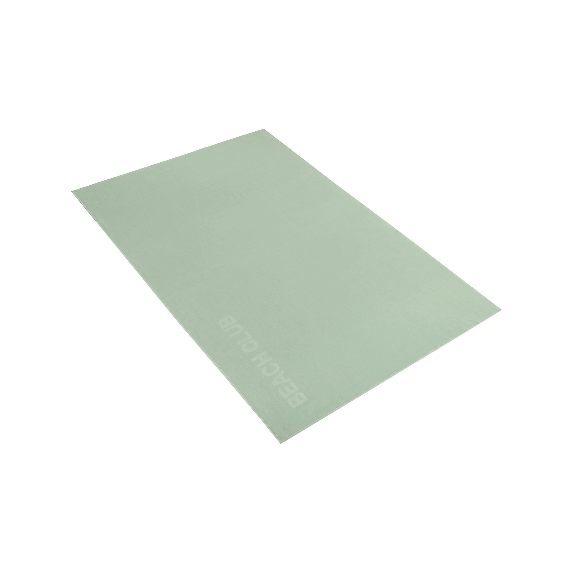 Vossen Strandtuch Beach Club Eucalyptus 100x180cm Vossen Strandtuch Beach Club Eucalyptus 100x180cm