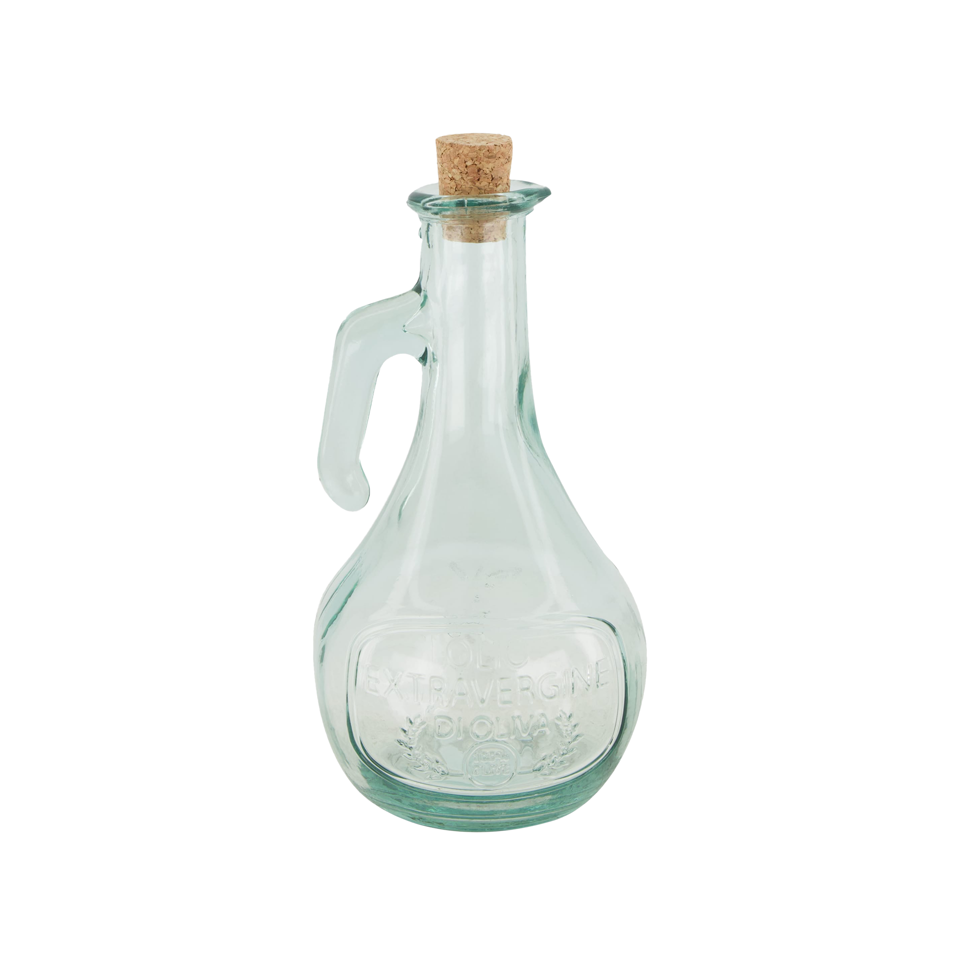 Vase Glasflasche Transparent