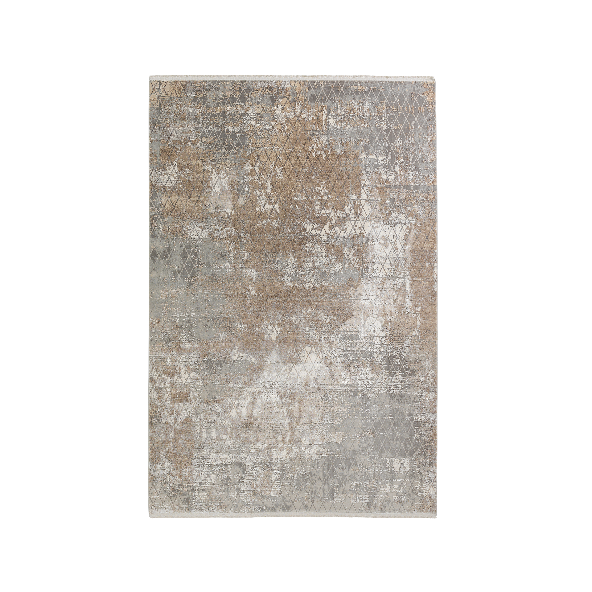 SCHÖNER WOHNEN-Kollektion Teppich Vision 133x190cm Rauten Beige SCHÖNER WOHNEN-Kollektion Teppich Vision 133x190cm Rauten Beige