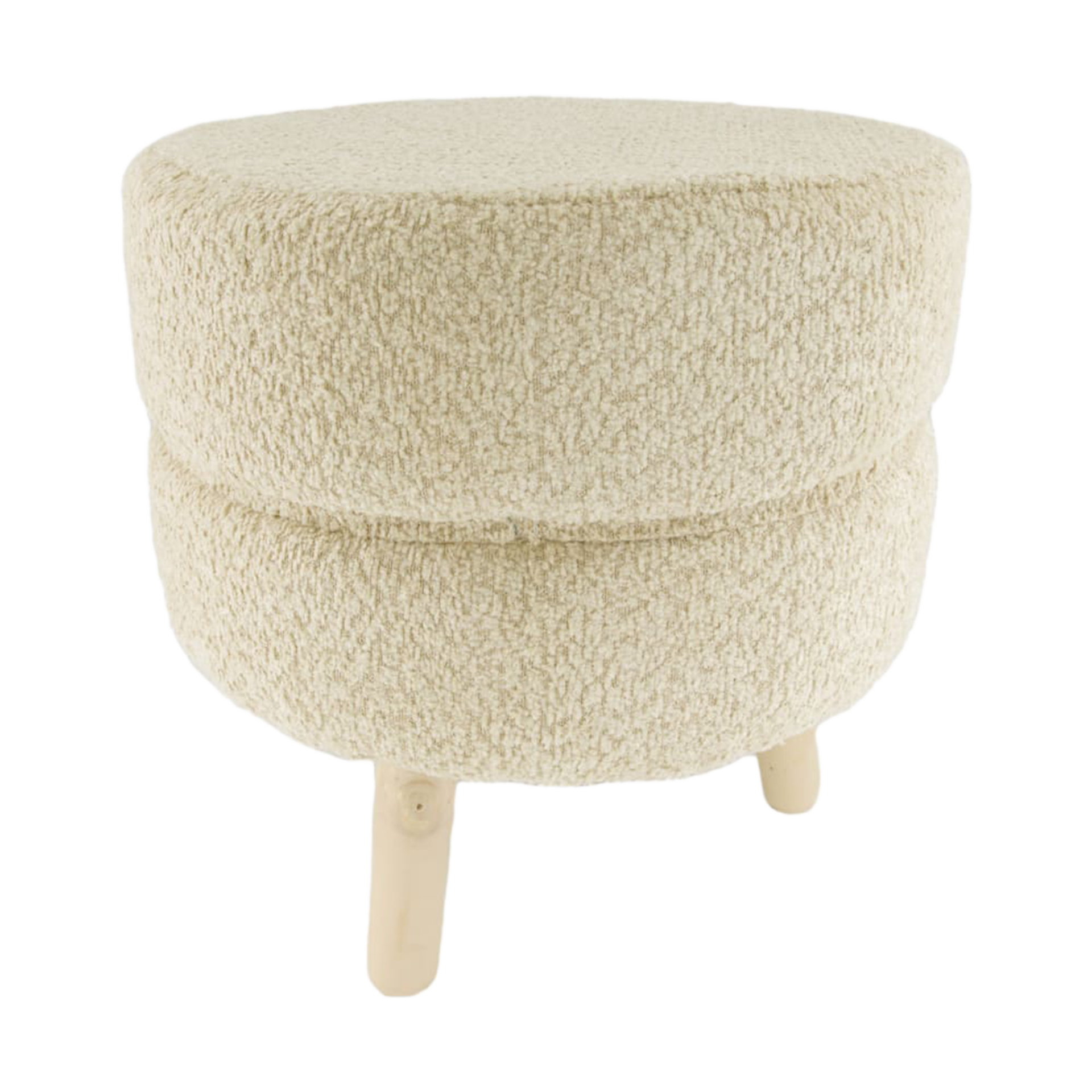 Hocker Stool Creme Hocker Stool Creme