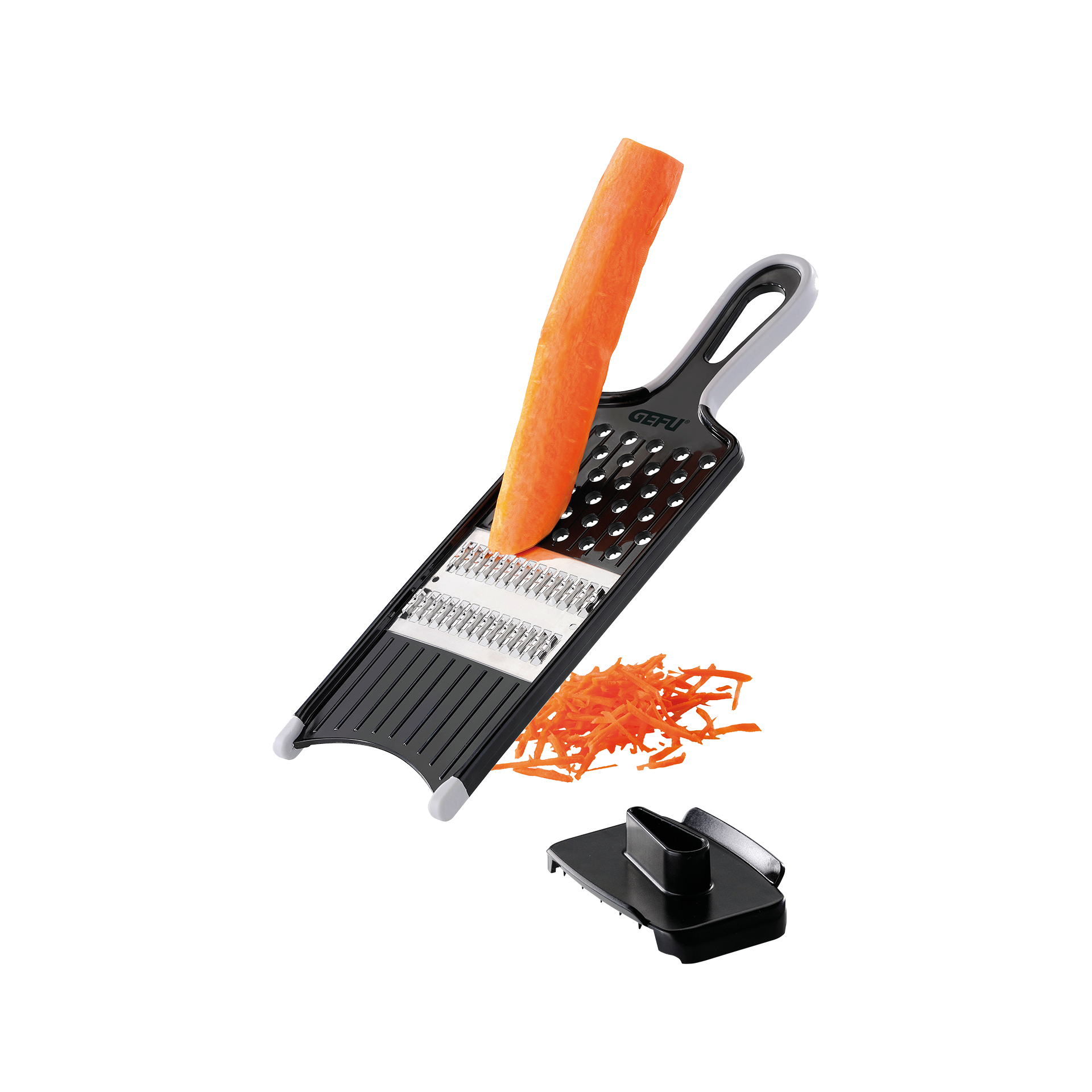 Gefu Hobel Asia Schwarz-Grau Gefu Hobel Asia Schwarz-Grau