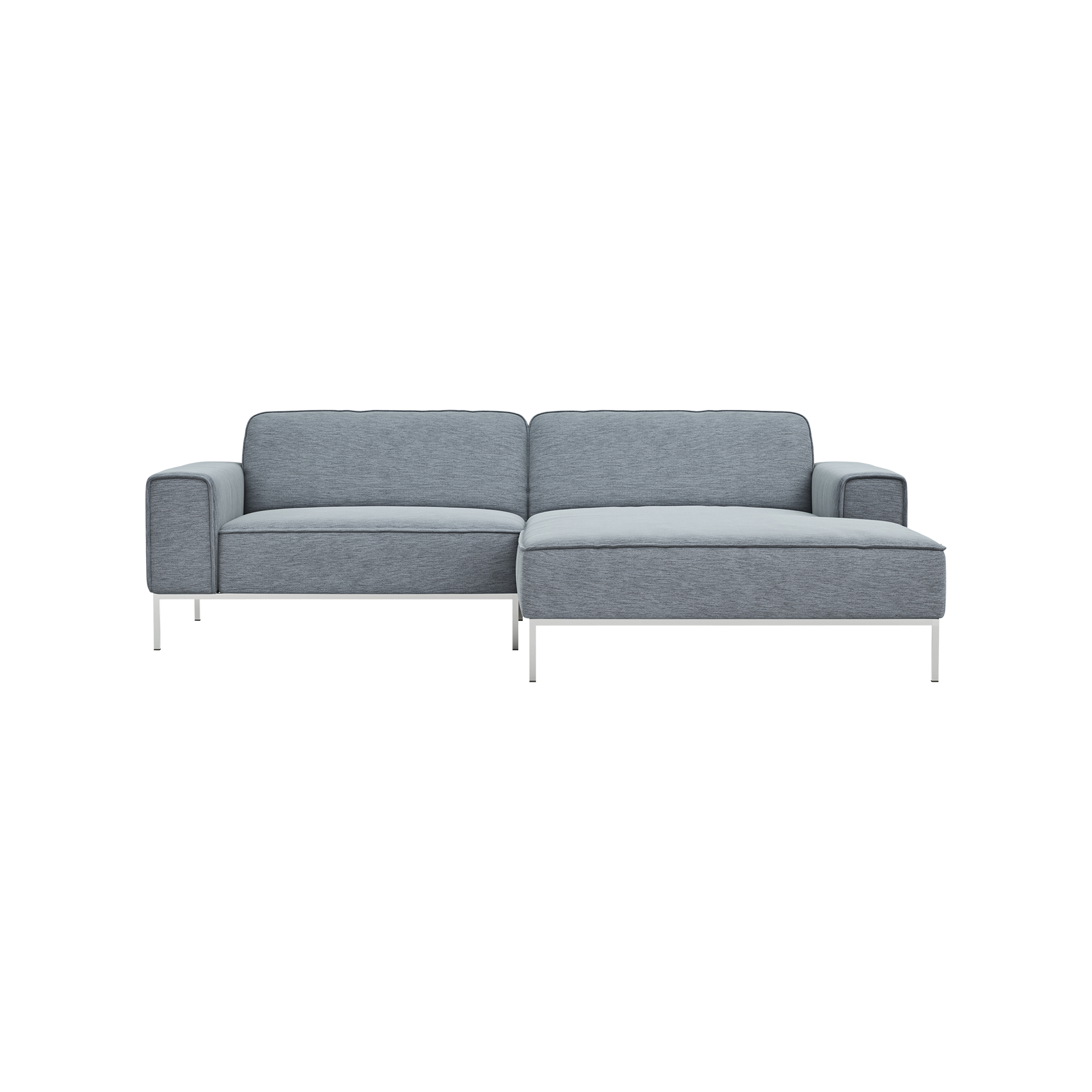 Raumfreunde Ecksofa Morten Blau