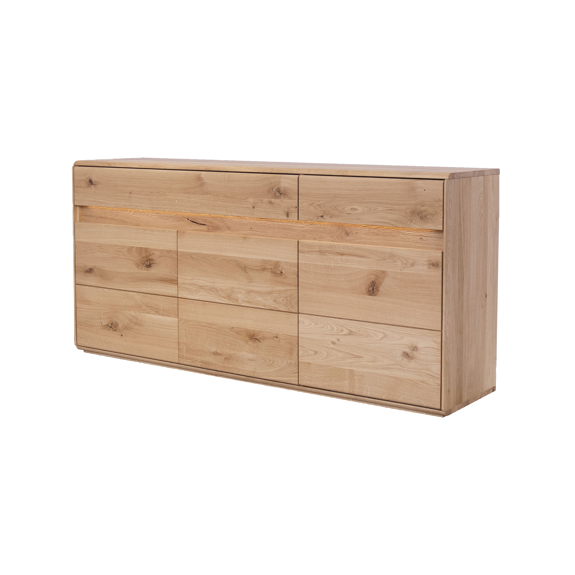 Sideboard Cardiff Eichefarben