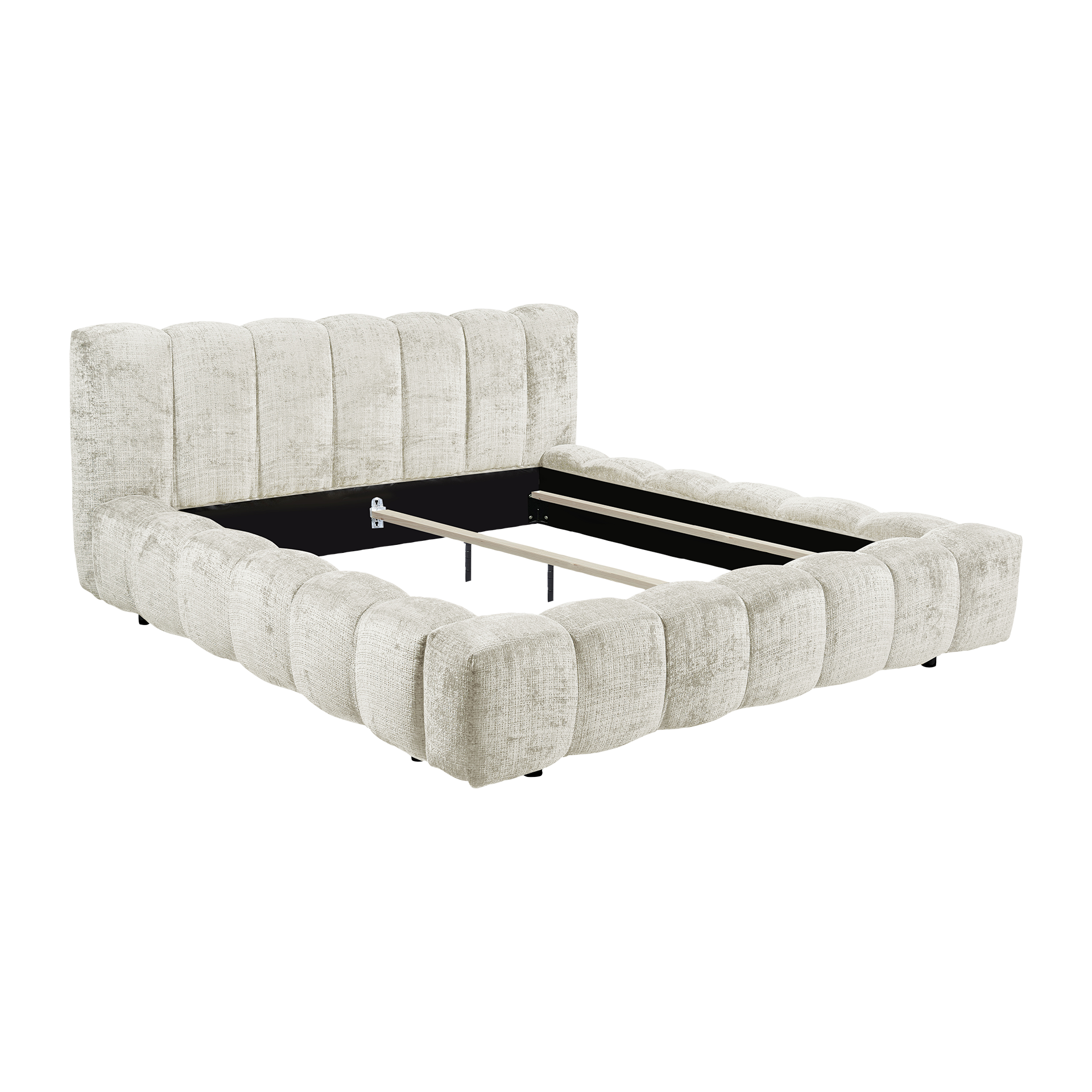 Paul Phillip Polsterbett Baxter Bezug Ivory 180x200 cm Paul Phillip Polsterbett Baxter Bezug Ivory 180x200 cm