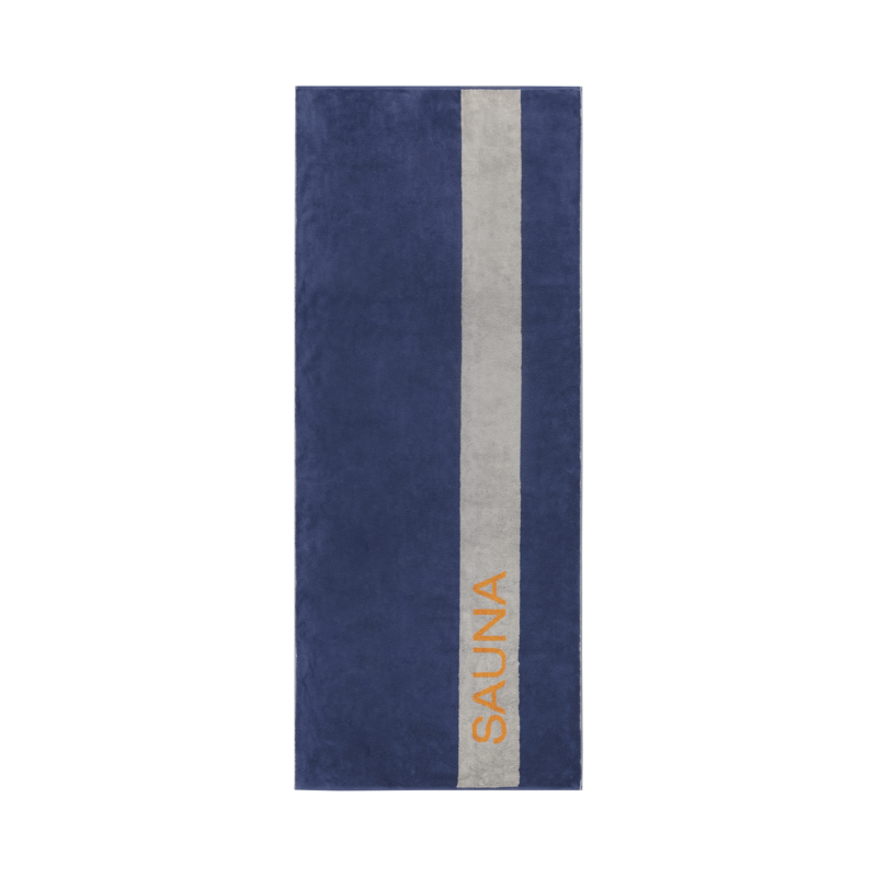 Cawö Saunatuch Navy 80x200cm Cawö Saunatuch Navy 80x200cm