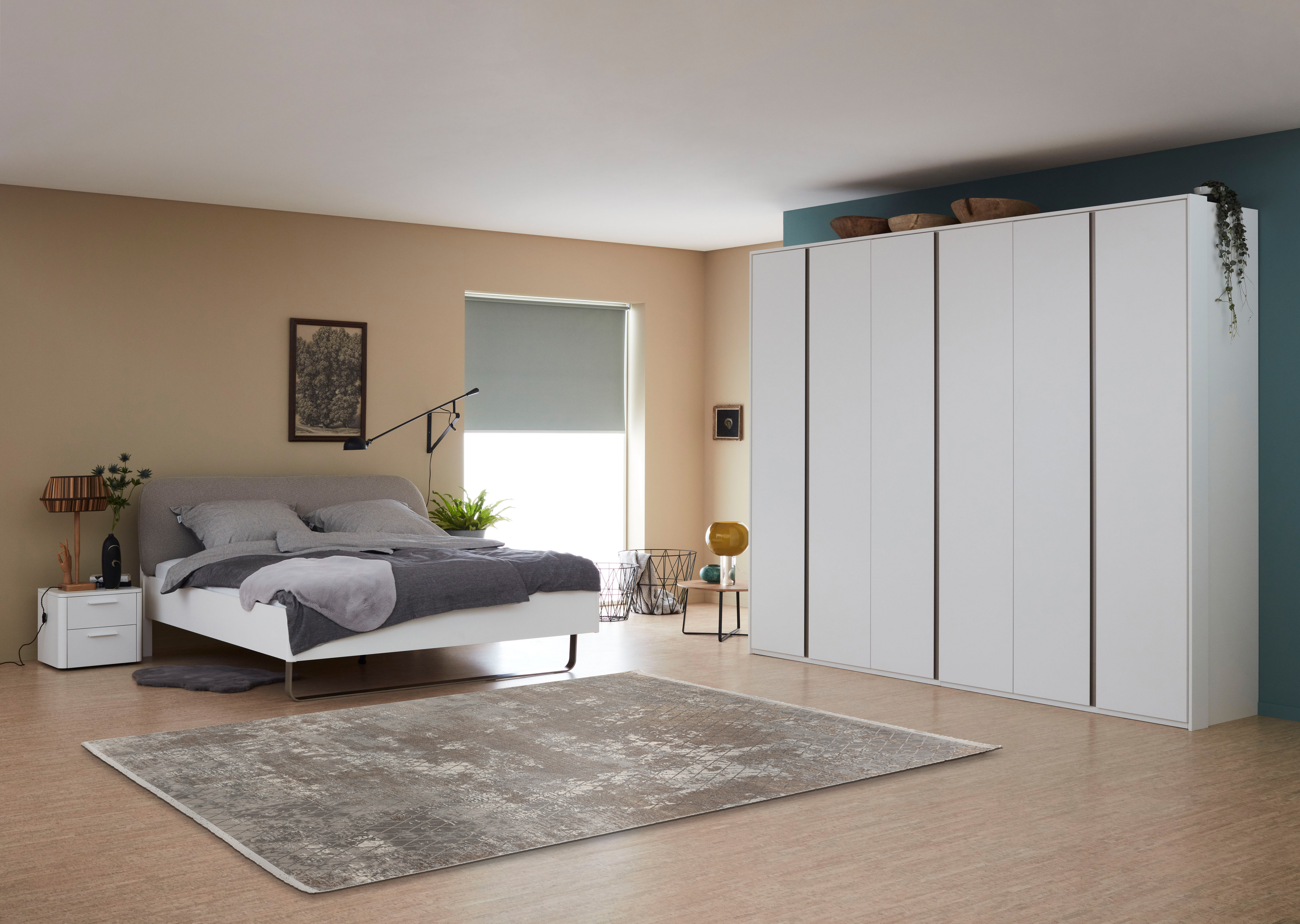 SCHÖNER WOHNEN-Kollektion Teppich Vision 160x230cm Rauten Beige SCHÖNER WOHNEN-Kollektion Teppich Vision 160x230cm Rauten Beige