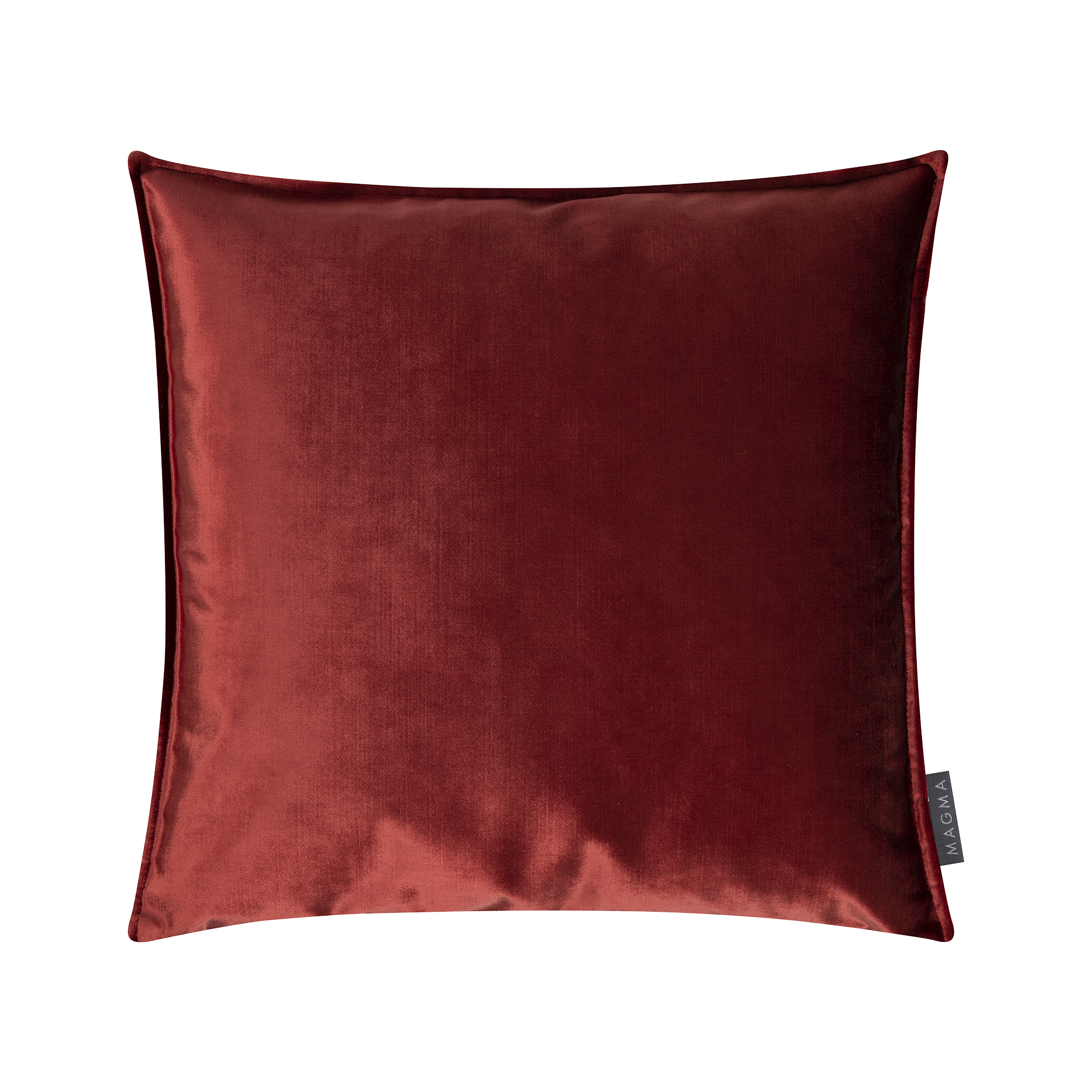 Kissenhülle Shiny Marsala 45x45cm