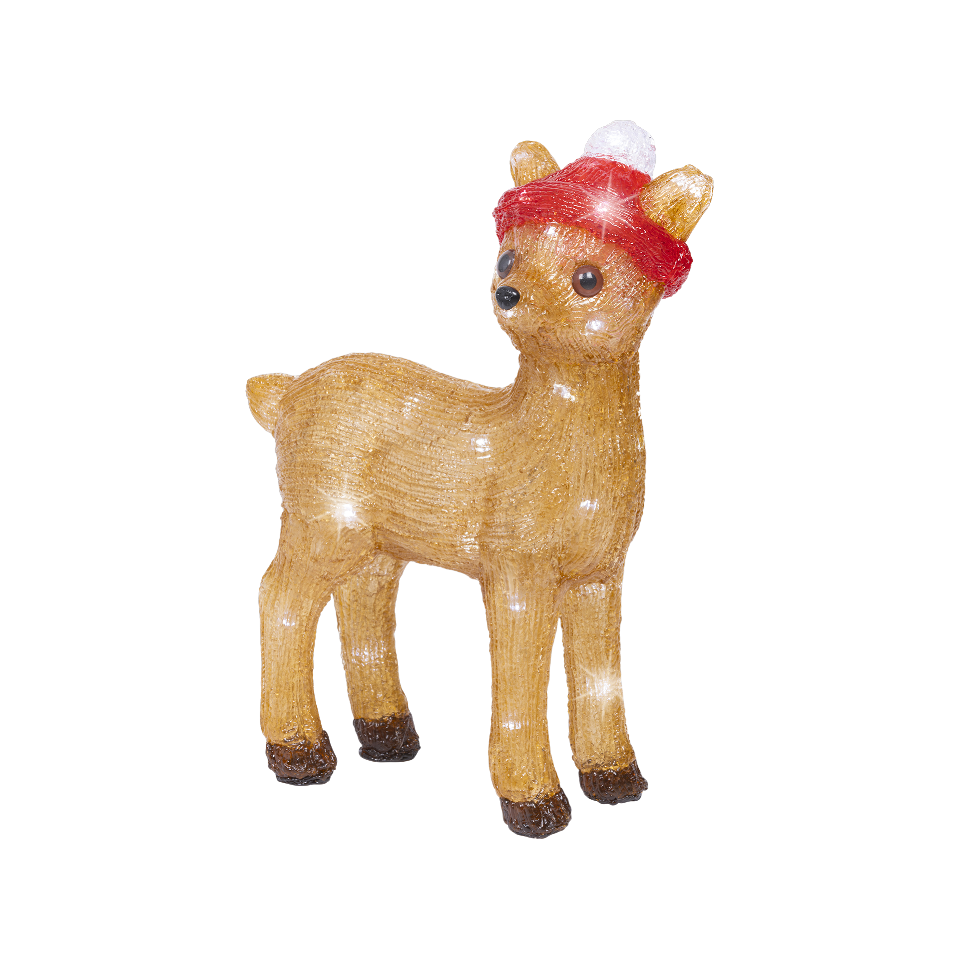 Dekoaufsteller Rentier Braun