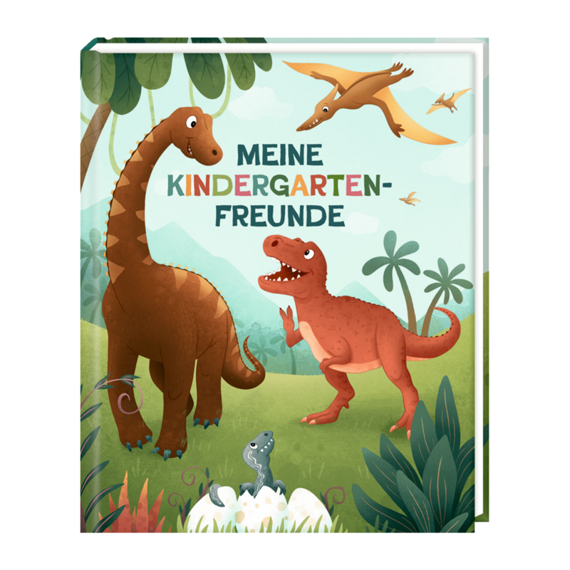 Buch Dino Friends Meine Kindergartenfr. Mehrfarbig