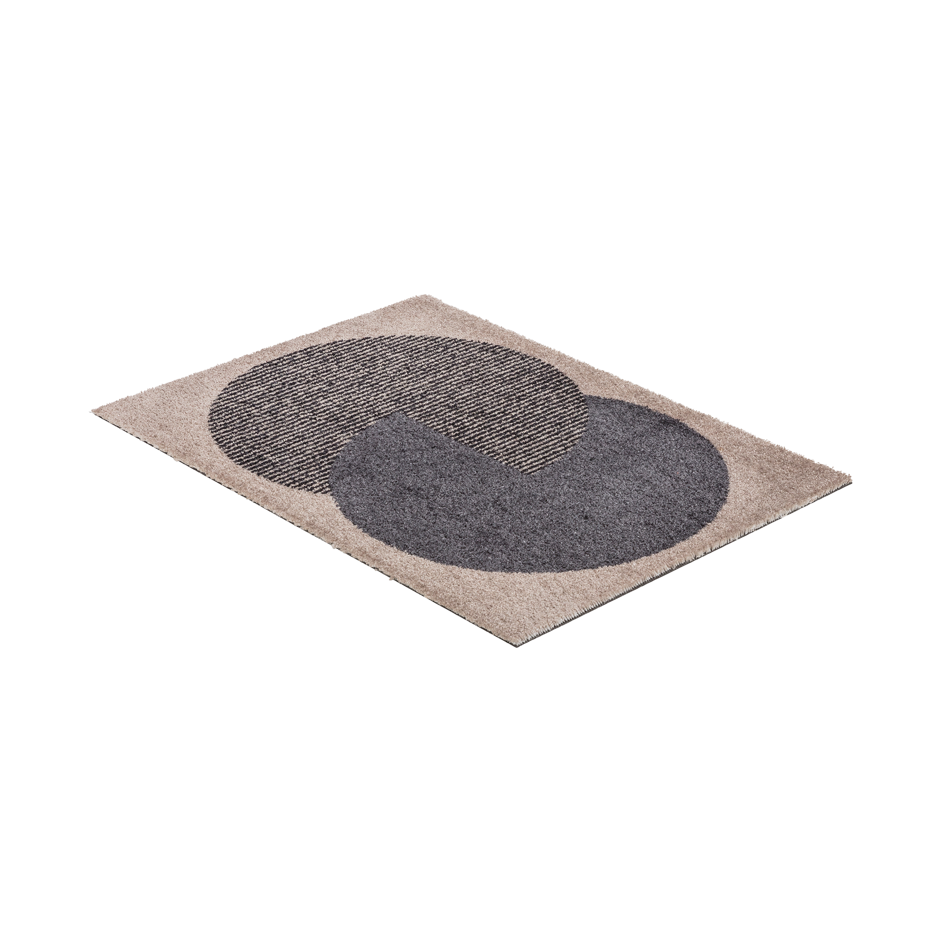 SCHÖNER WOHNEN-Kollektion Fußmatte Manhattan 50x70 Beige-Anthrazit SCHÖNER WOHNEN-Kollektion Fußmatte Manhattan 50x70 Beige-Anthrazit
