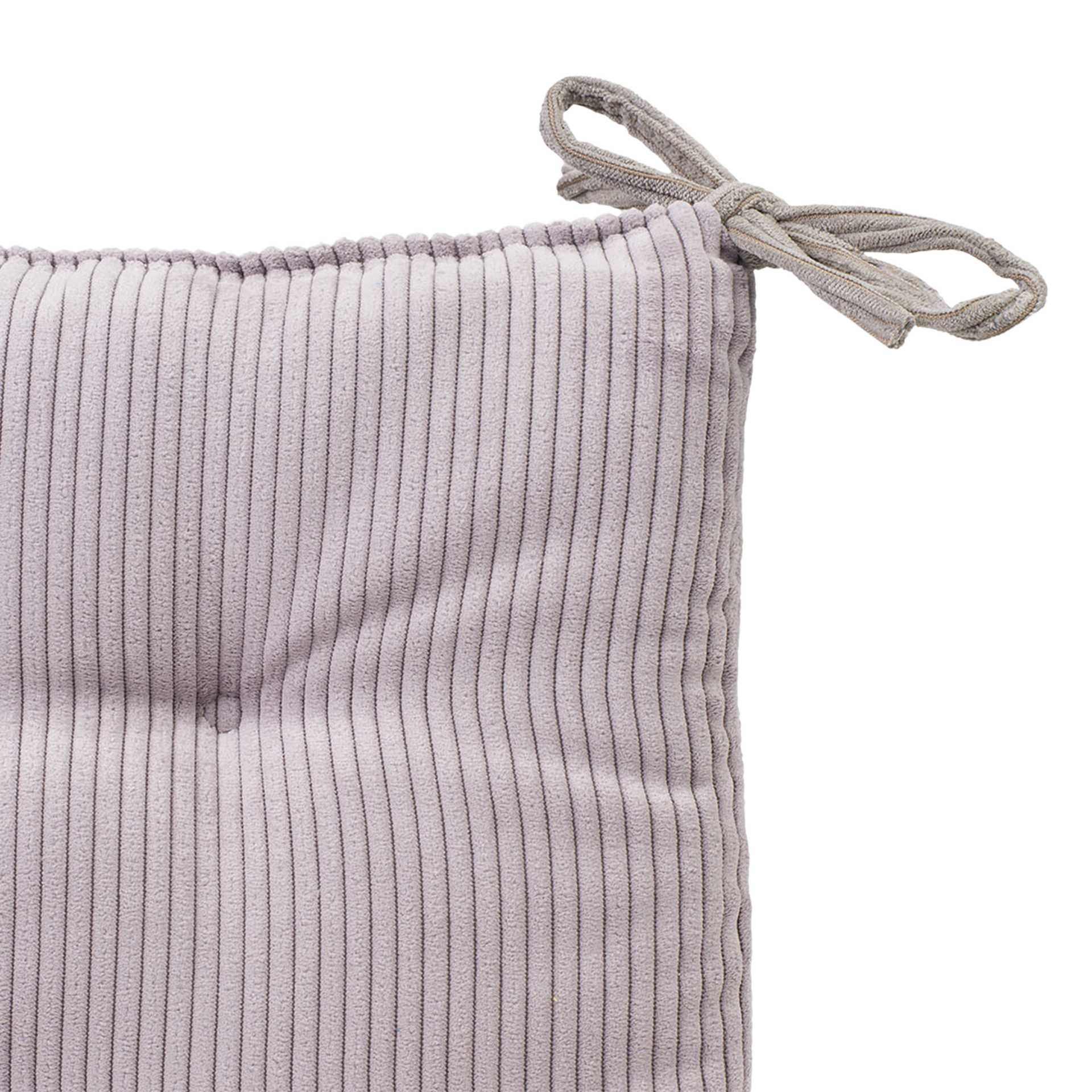 Sitzkissen Capri Silber 40x40cm Sitzkissen Capri Silber 40x40cm