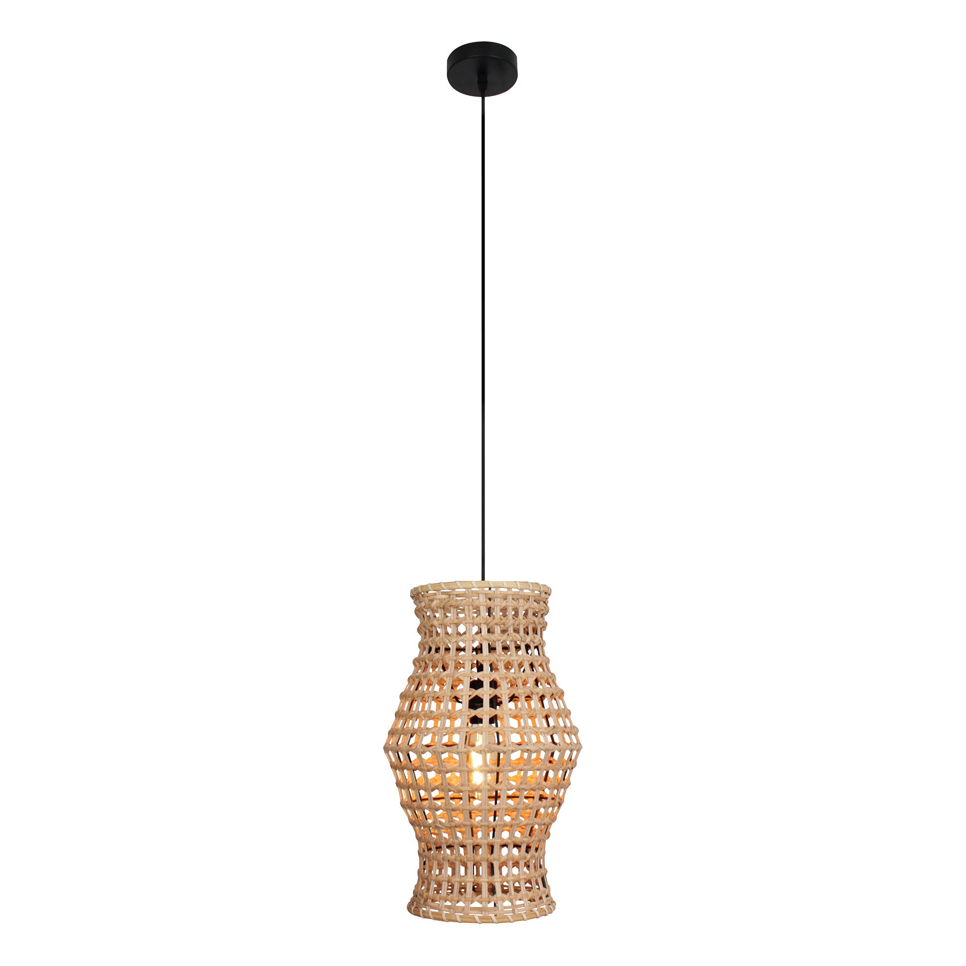 Pendelleuchte Capella Beige Schwarz Pendelleuchte Capella Beige Schwarz