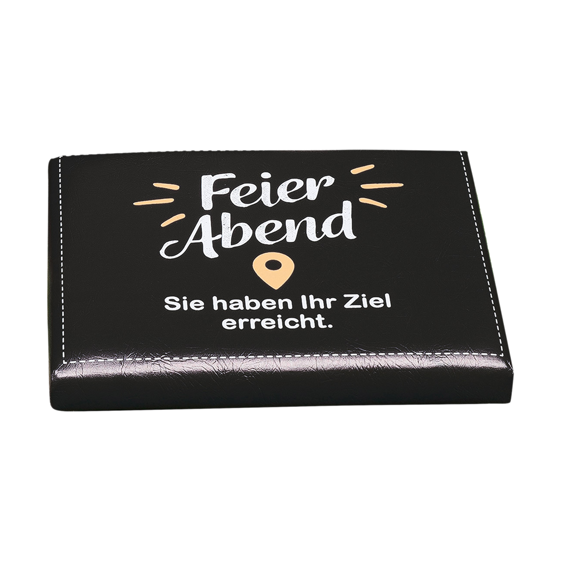 Sitzkissen Bierkasten Schwarz