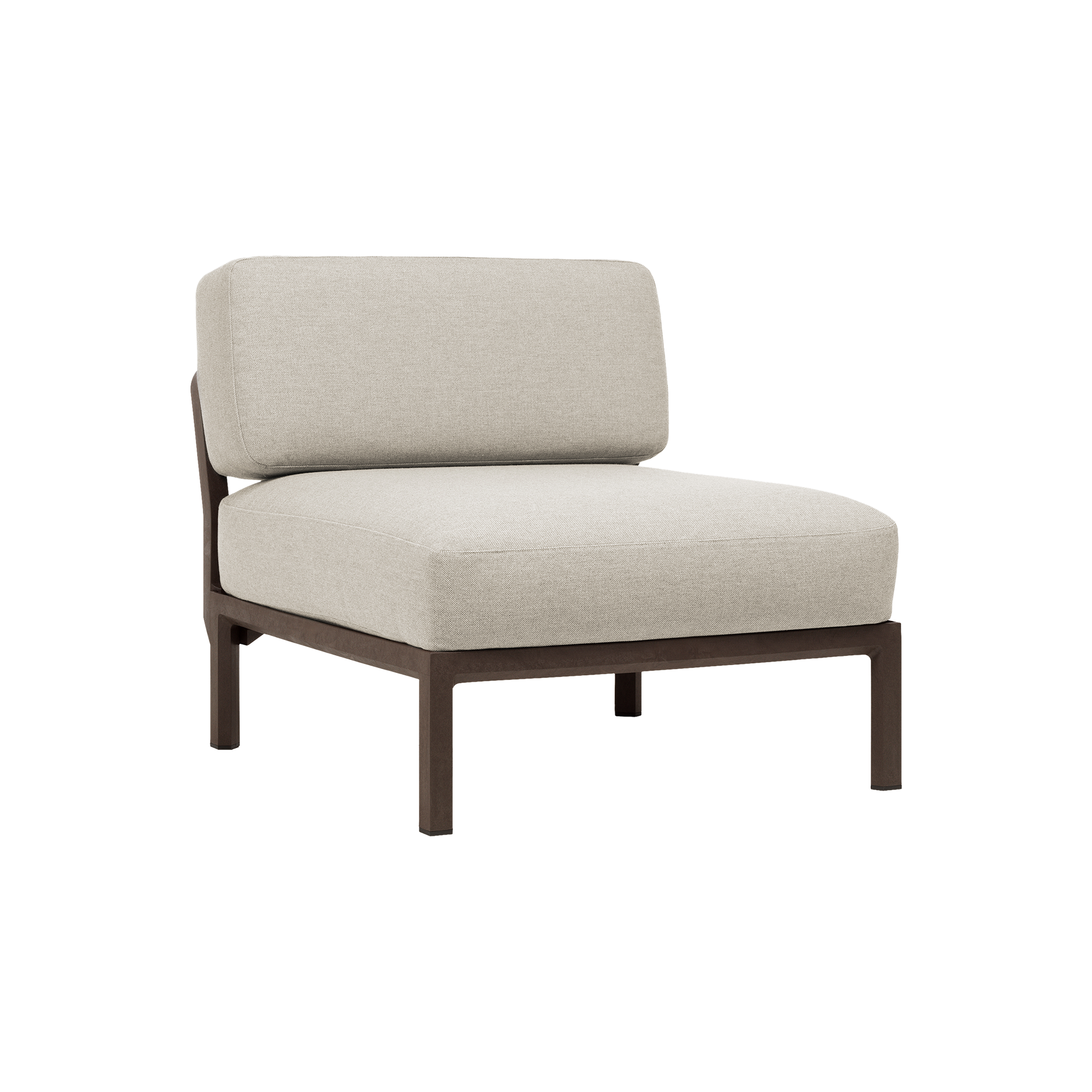 Nardi Lounge-Sofa Maximo Sunbrella Beige Nardi Lounge-Sofa Maximo Sunbrella Beige