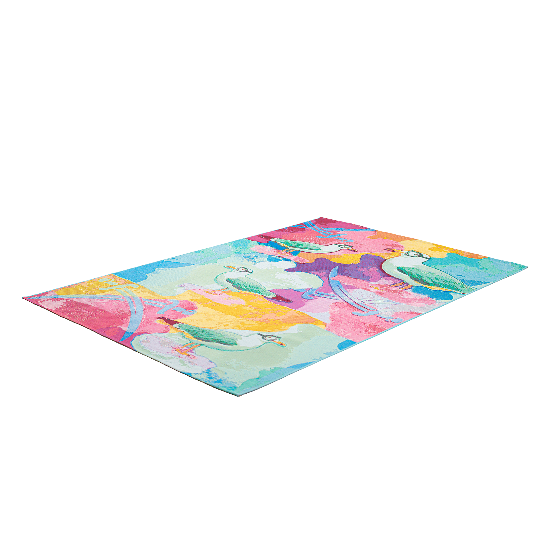 Outdoorteppich Sansibar Rantum Beach 80x165 Möve Multicolor Outdoorteppich Sansibar Rantum Beach 80x165 Möve Multicolor