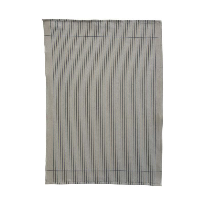 Geschirrhandtuch Nadelstreifen Natur 50x70