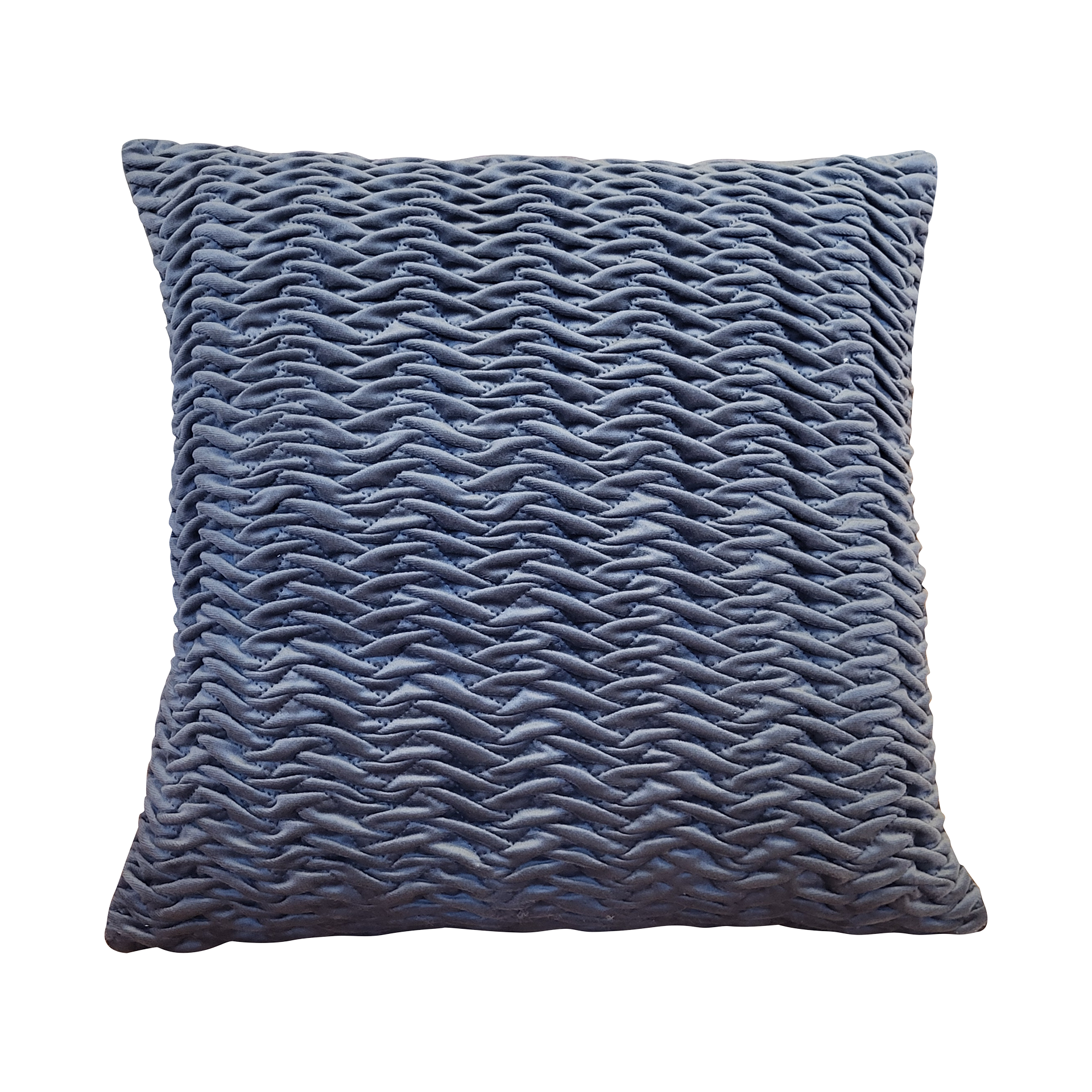 Kissenhülle Cringe Grau 50x50cm