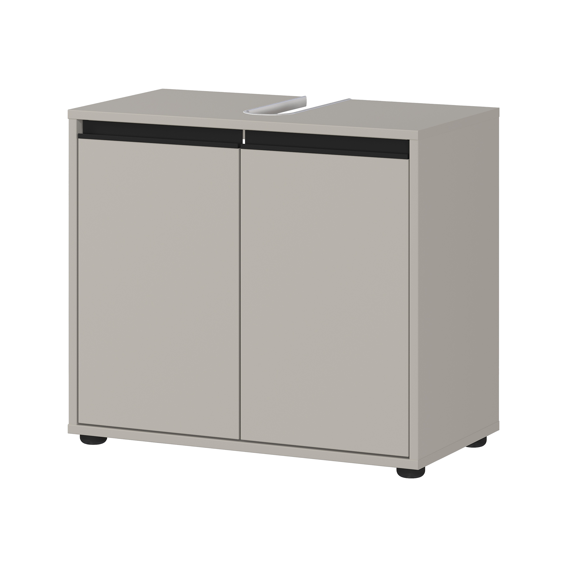 Paul Phillip Waschbeckenunterschrank LEVI Grau 34*63*55 Paul Phillip Waschbeckenunterschrank LEVI Grau 34*63*55