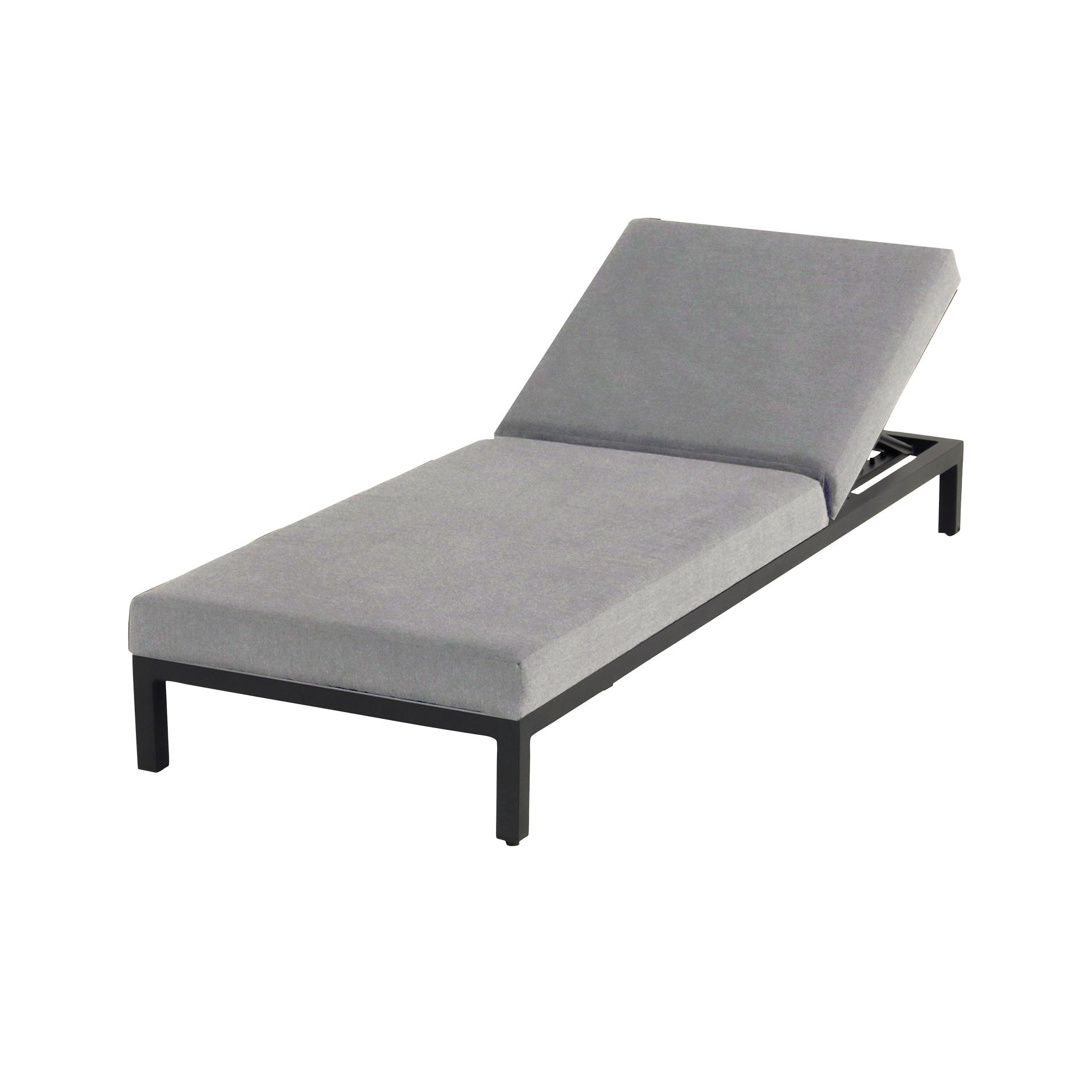 Hartman Gartenliege Eva Sunbrella Grau