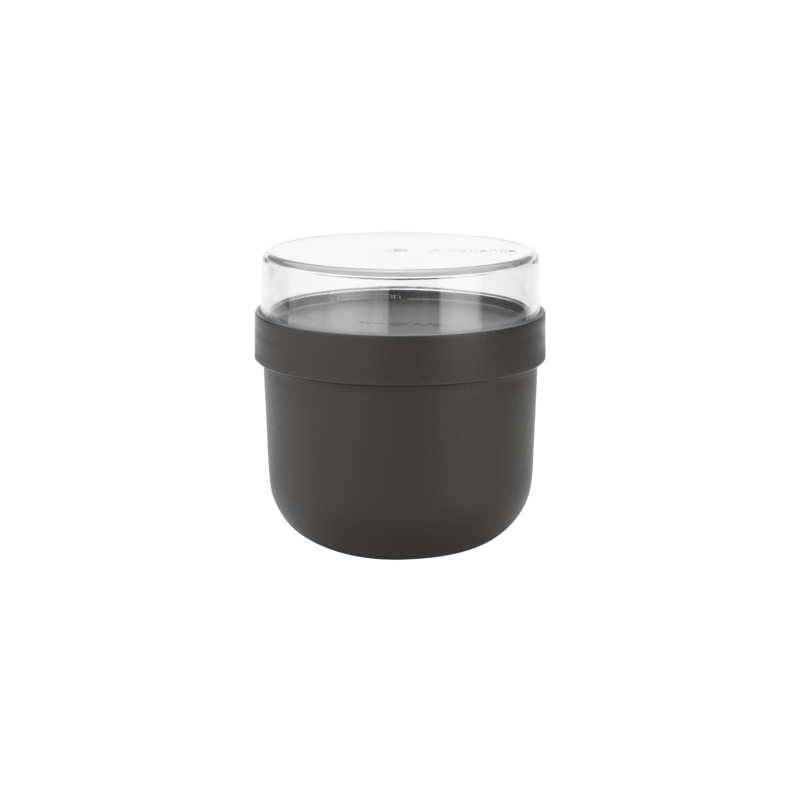 Brabantia Frühstückschale Make & Take Dark Grey
