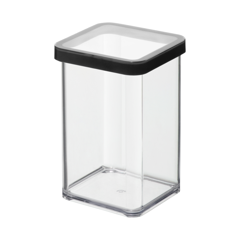 Rotho Vorratsdose Loft Schwarz